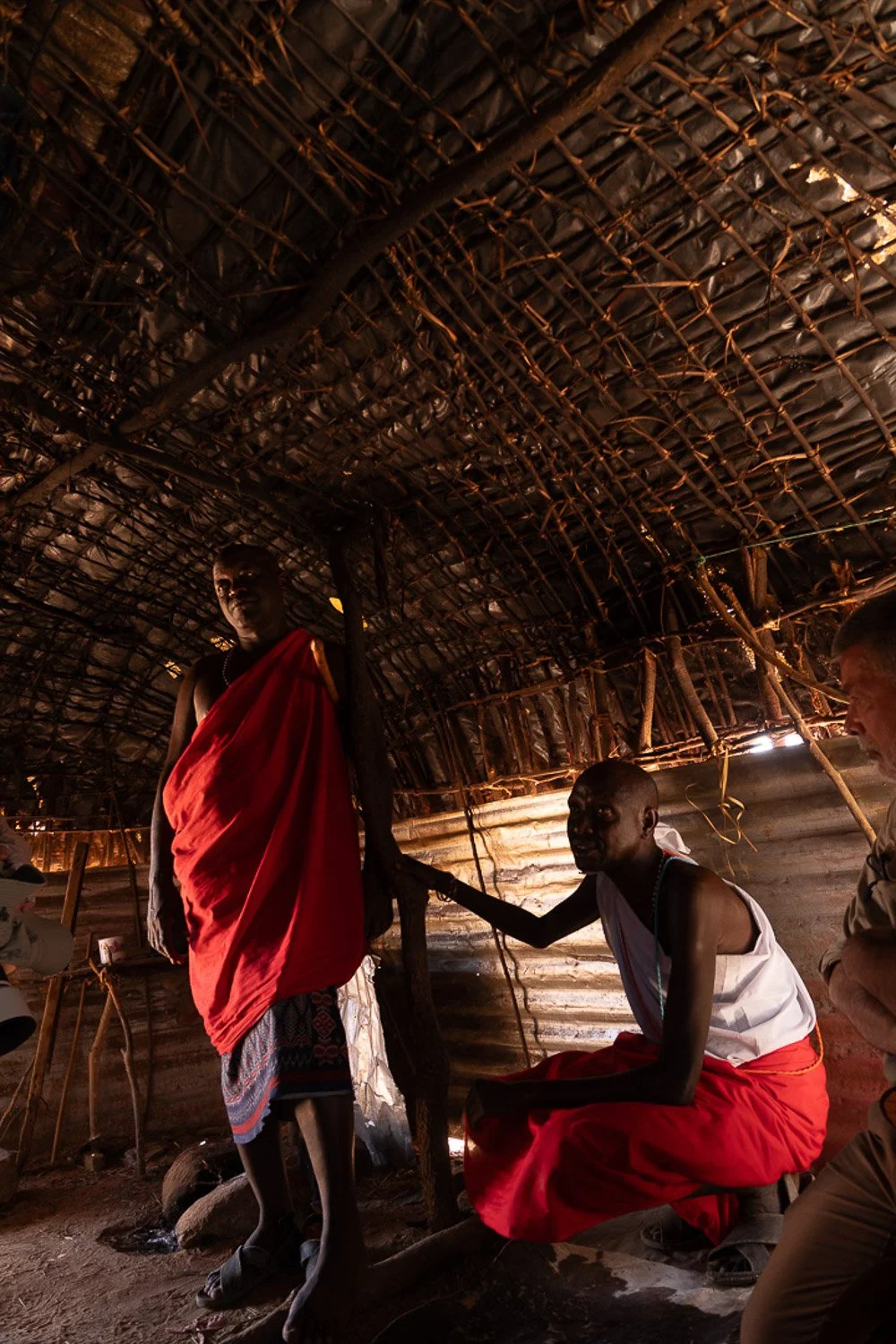 Masai hut