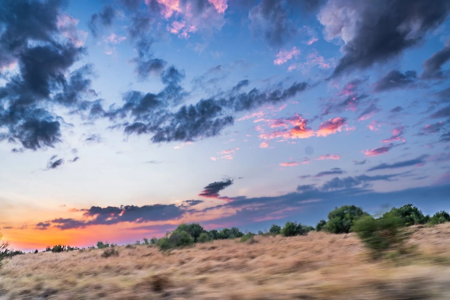 Still motion landscape