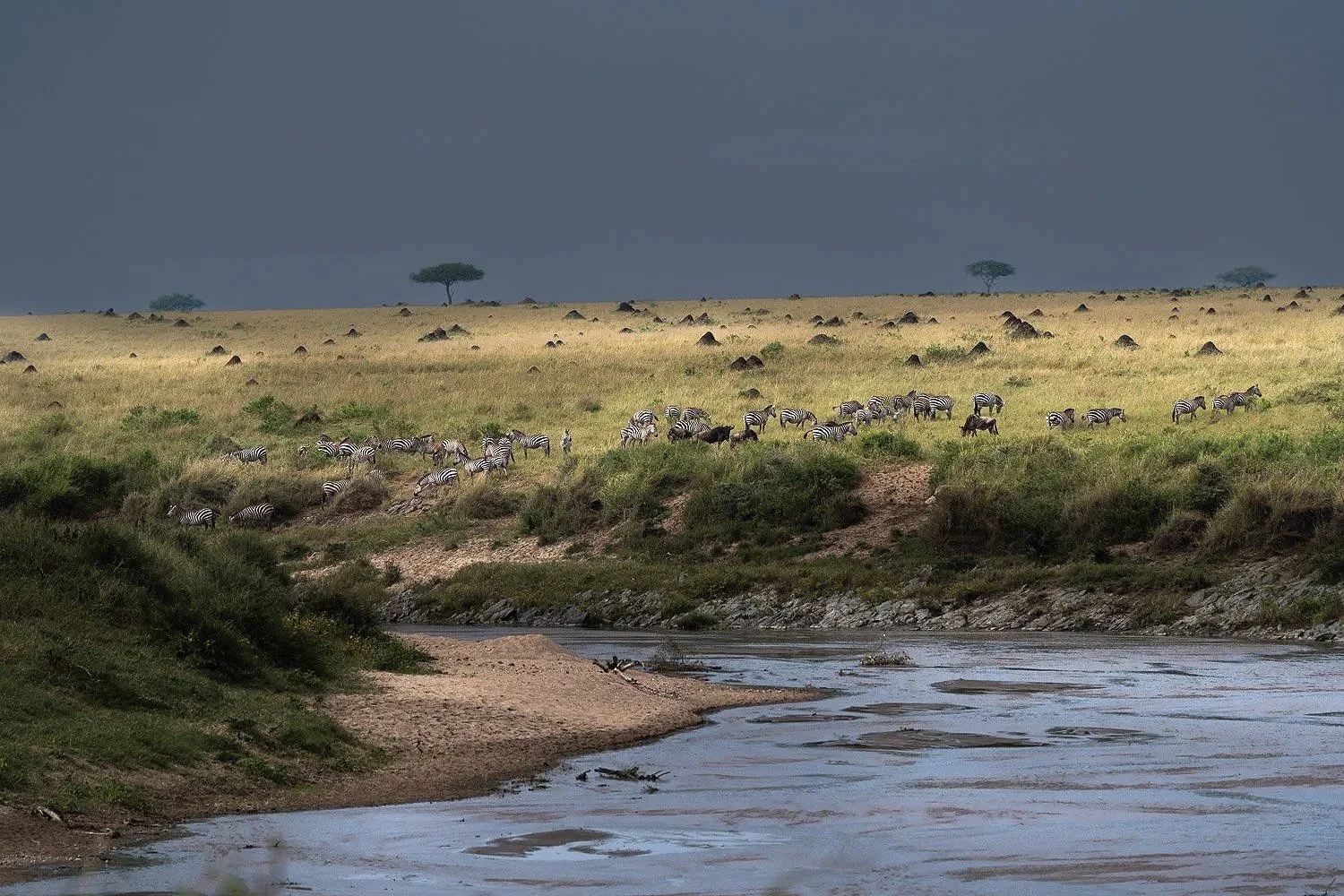 False start migration