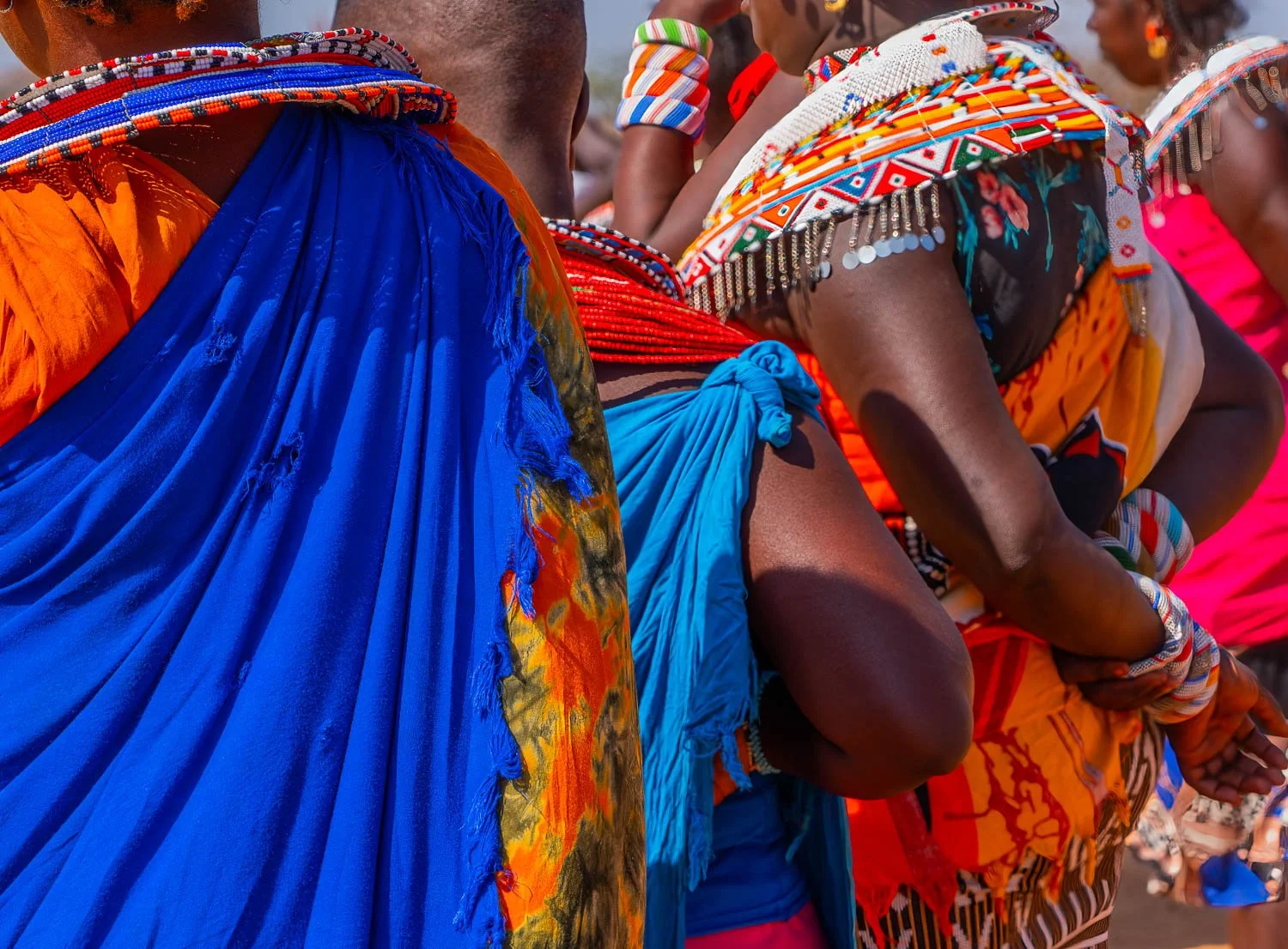 Masai color