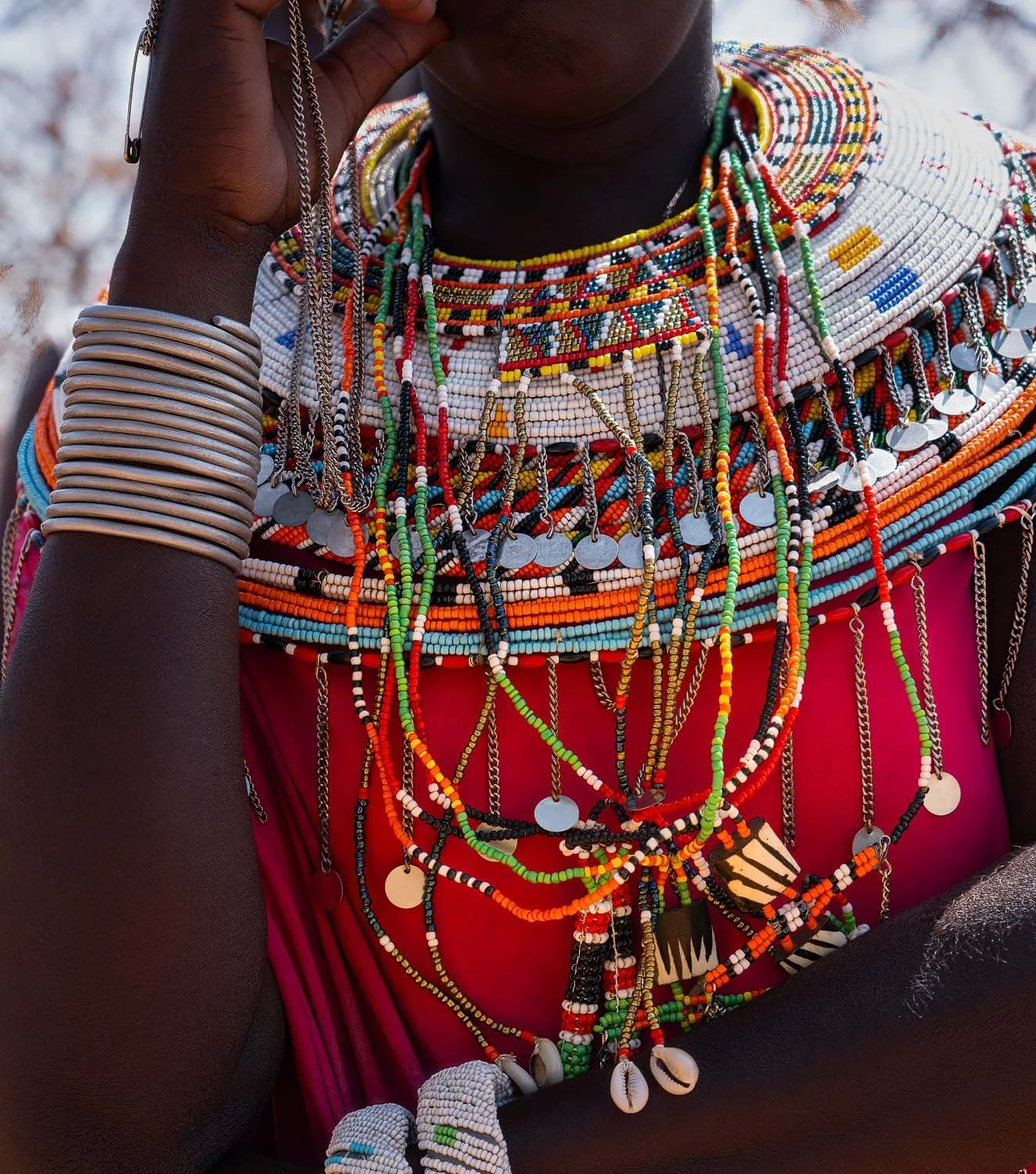 Masai, jewelry