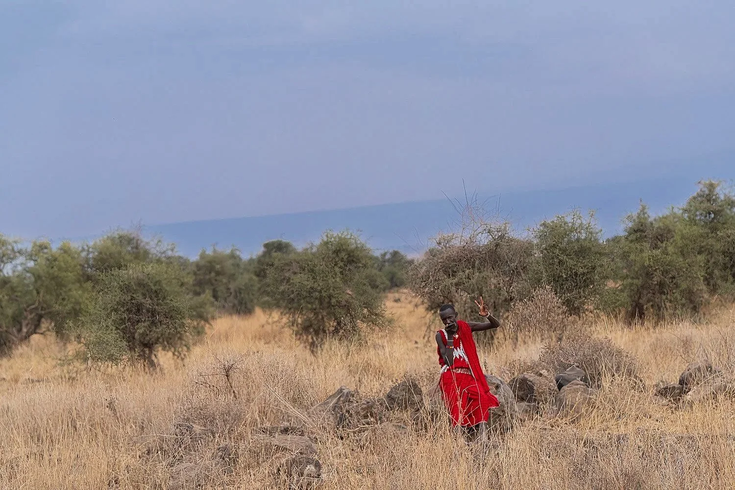 Masai, our security watchman