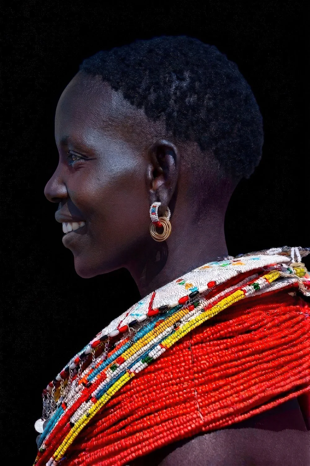Maassai Woman 