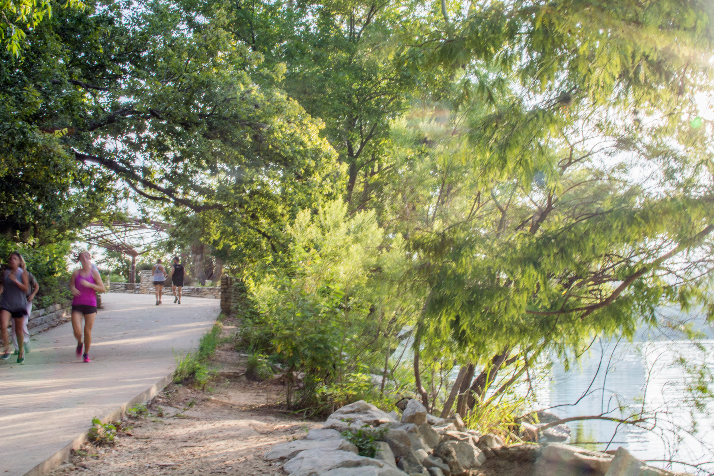 Ladybird Lake Runners