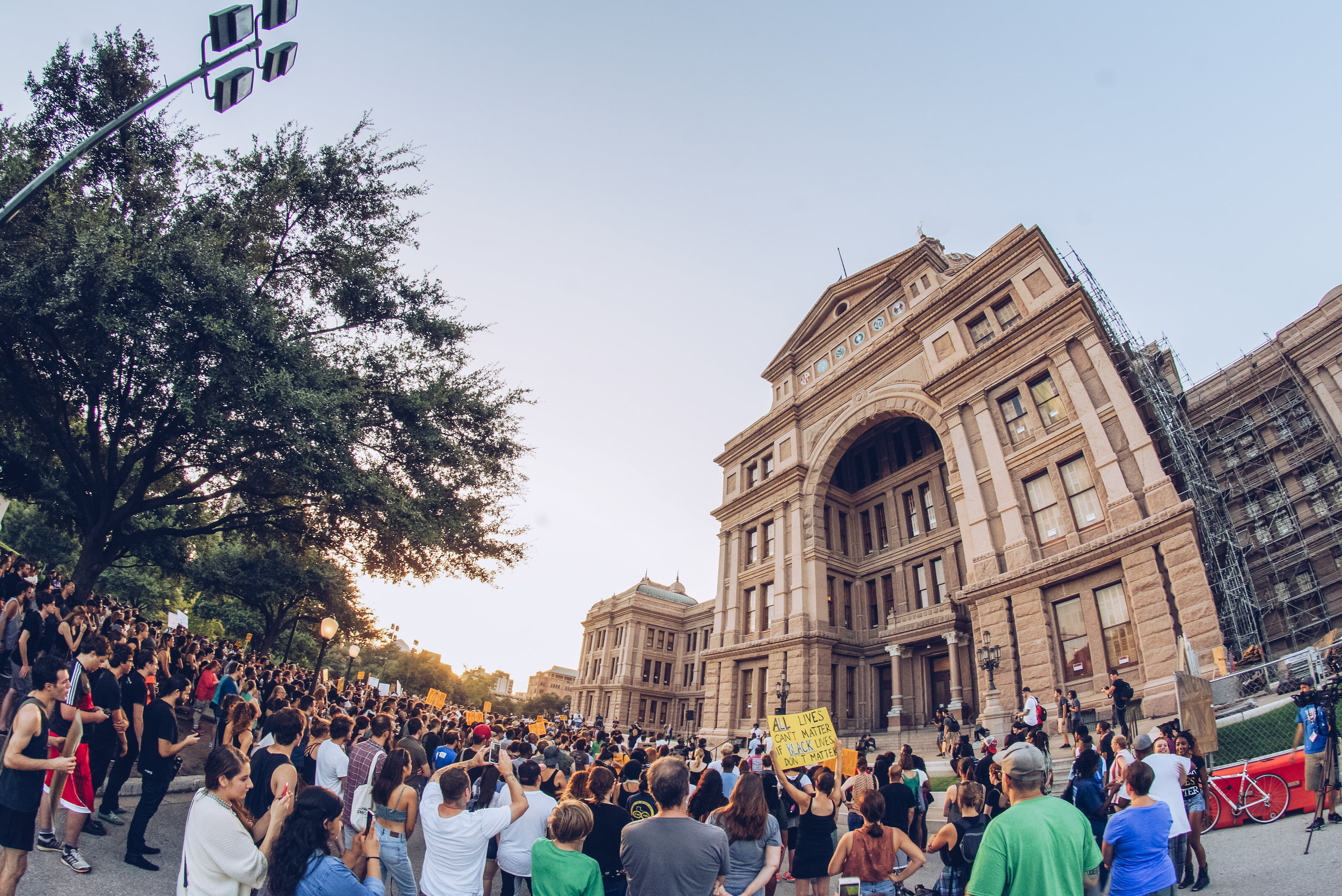 Protest at the Capitol