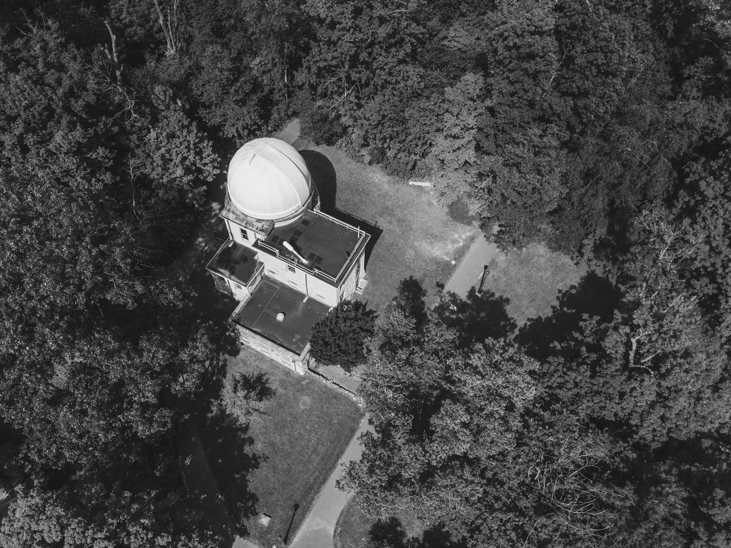 The Kirkwood Observatory on Indiana University's campus.