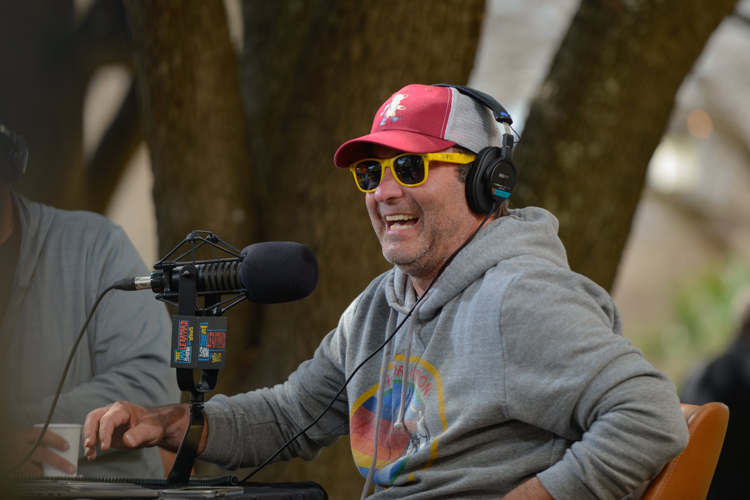 Stugotz at SXSW for The Dan Le Batard Show with Stugotz