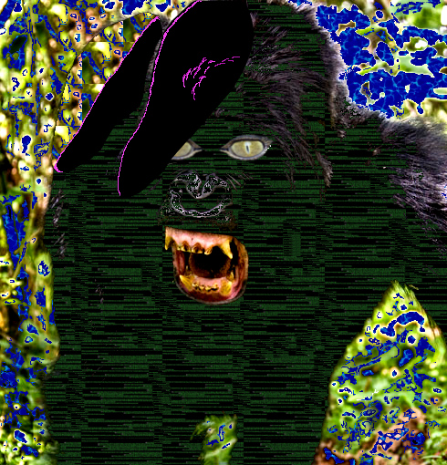 You can certainly do better than Benjamin Gorman's amateur attempt to depict the computer virus Caliban. 