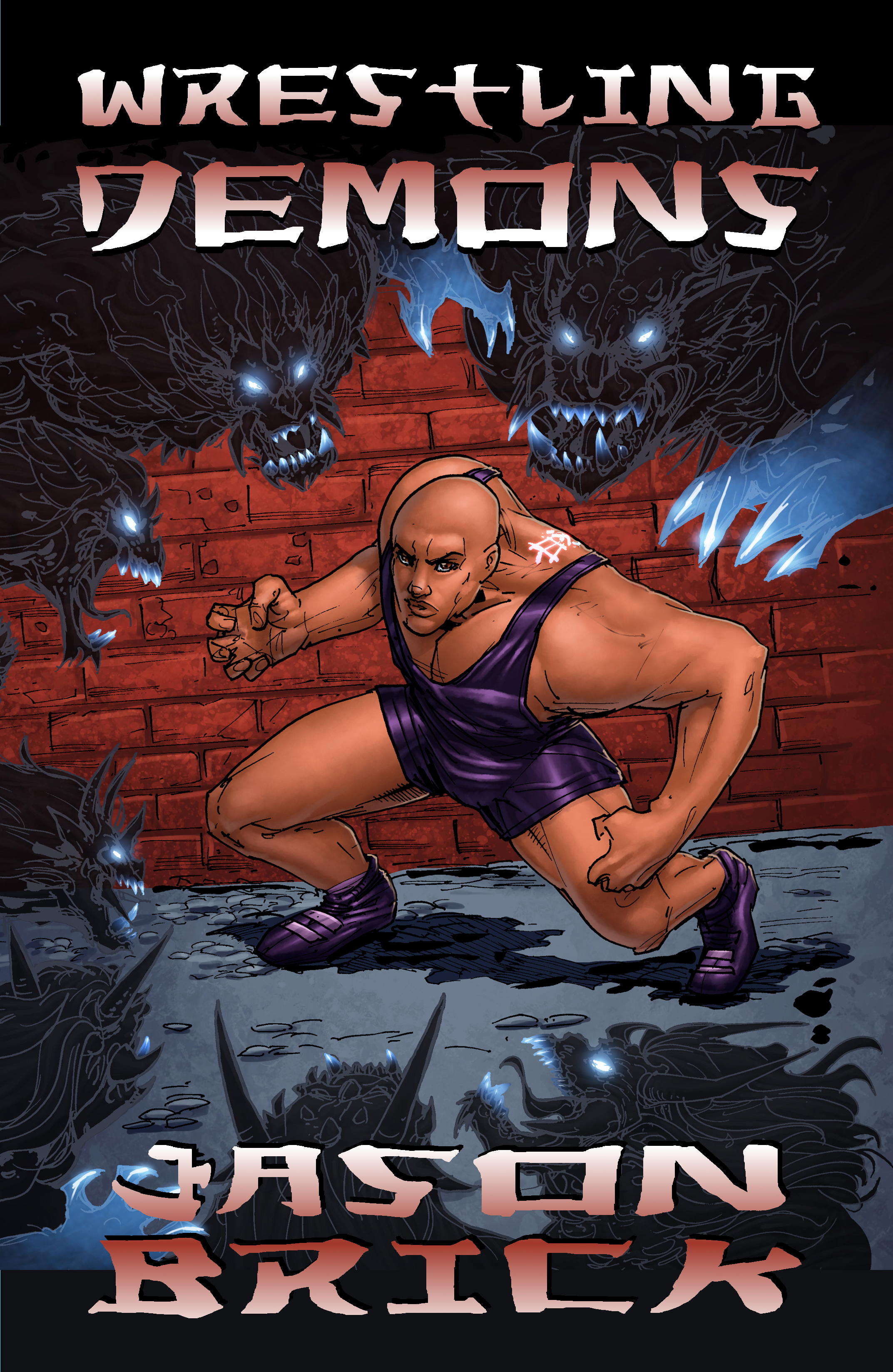 Cover by Randy Kintz