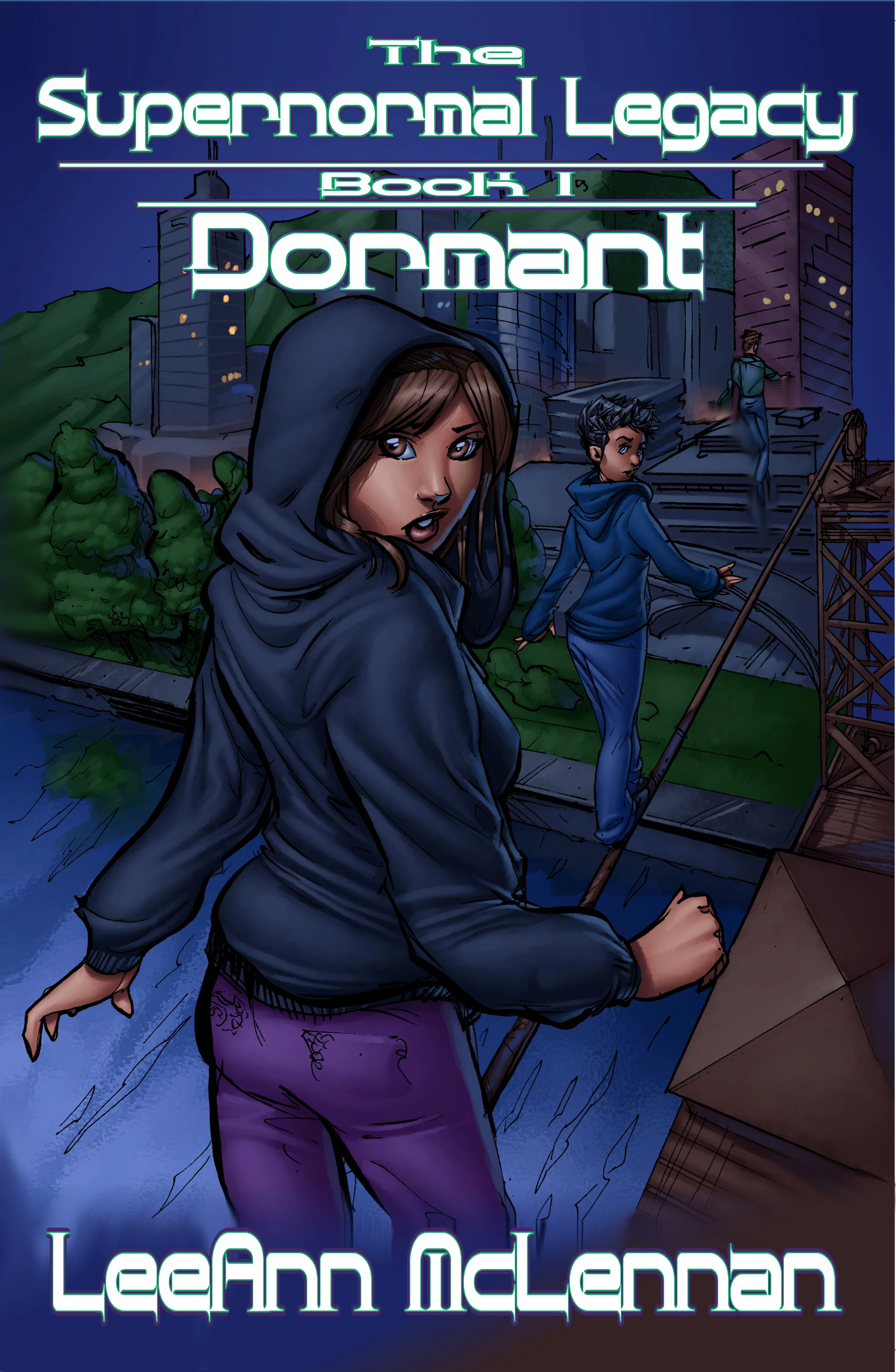Cover art by Randy Kintz