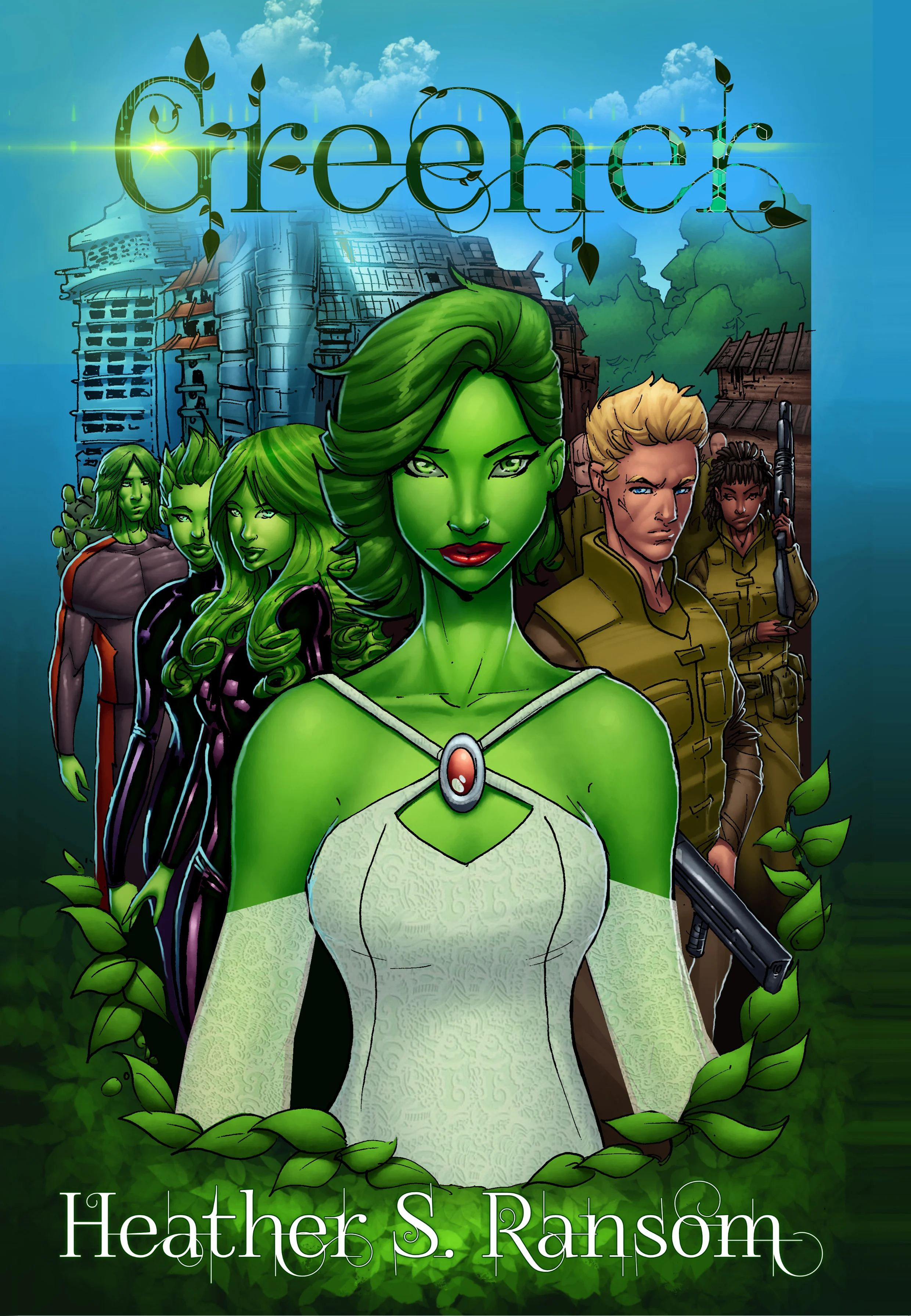 cover by Randy Kintz, coloring by Marcus Odom, and lettering by Kevin Snyder