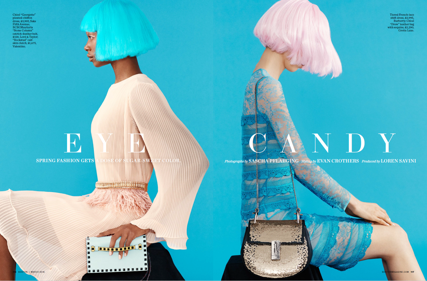 Boston Magazine: Women's Fashion S/S 2016