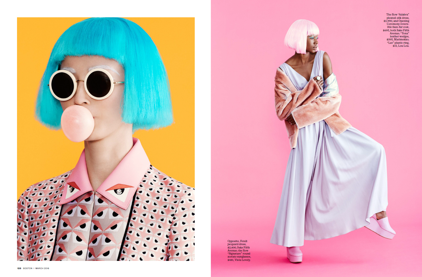 Boston Magazine: Women's Fashion S/S 2016