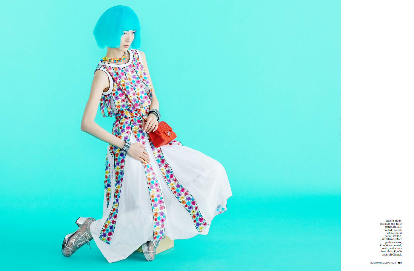 Boston Magazine: Women's Fashion S/S 2016