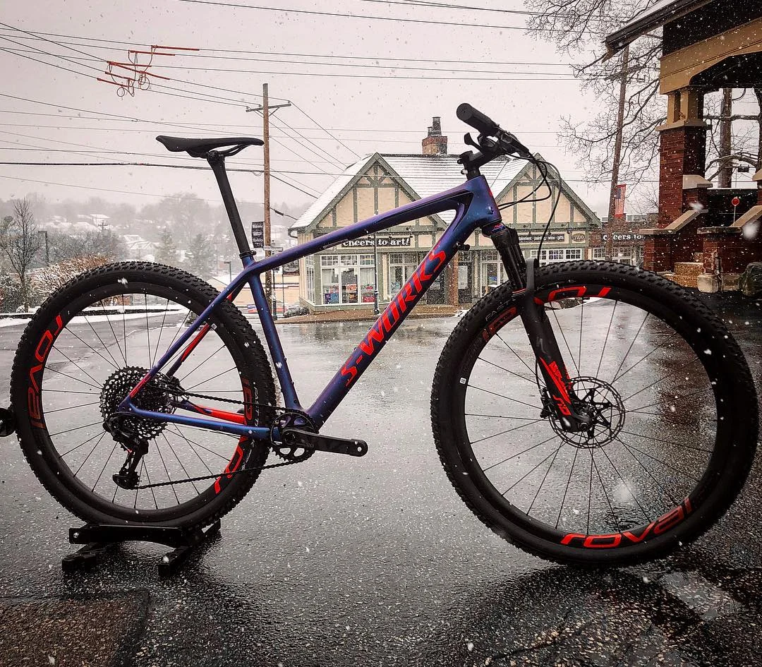 Large Specialized S-Works Epic HT SRAM 