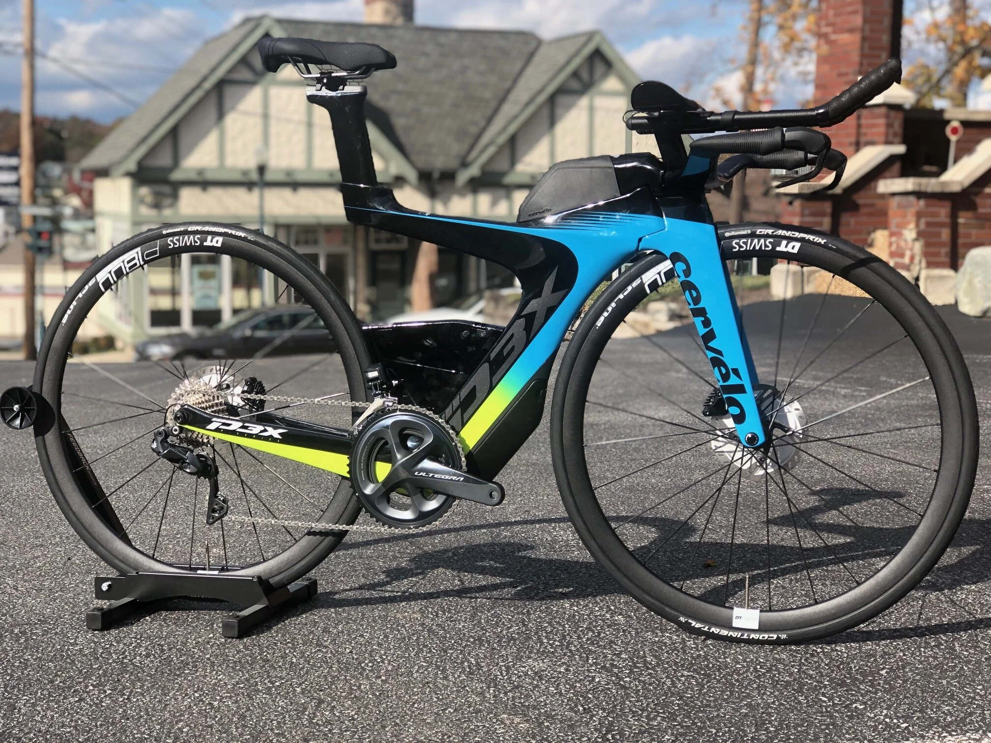 cervelo p3x weight