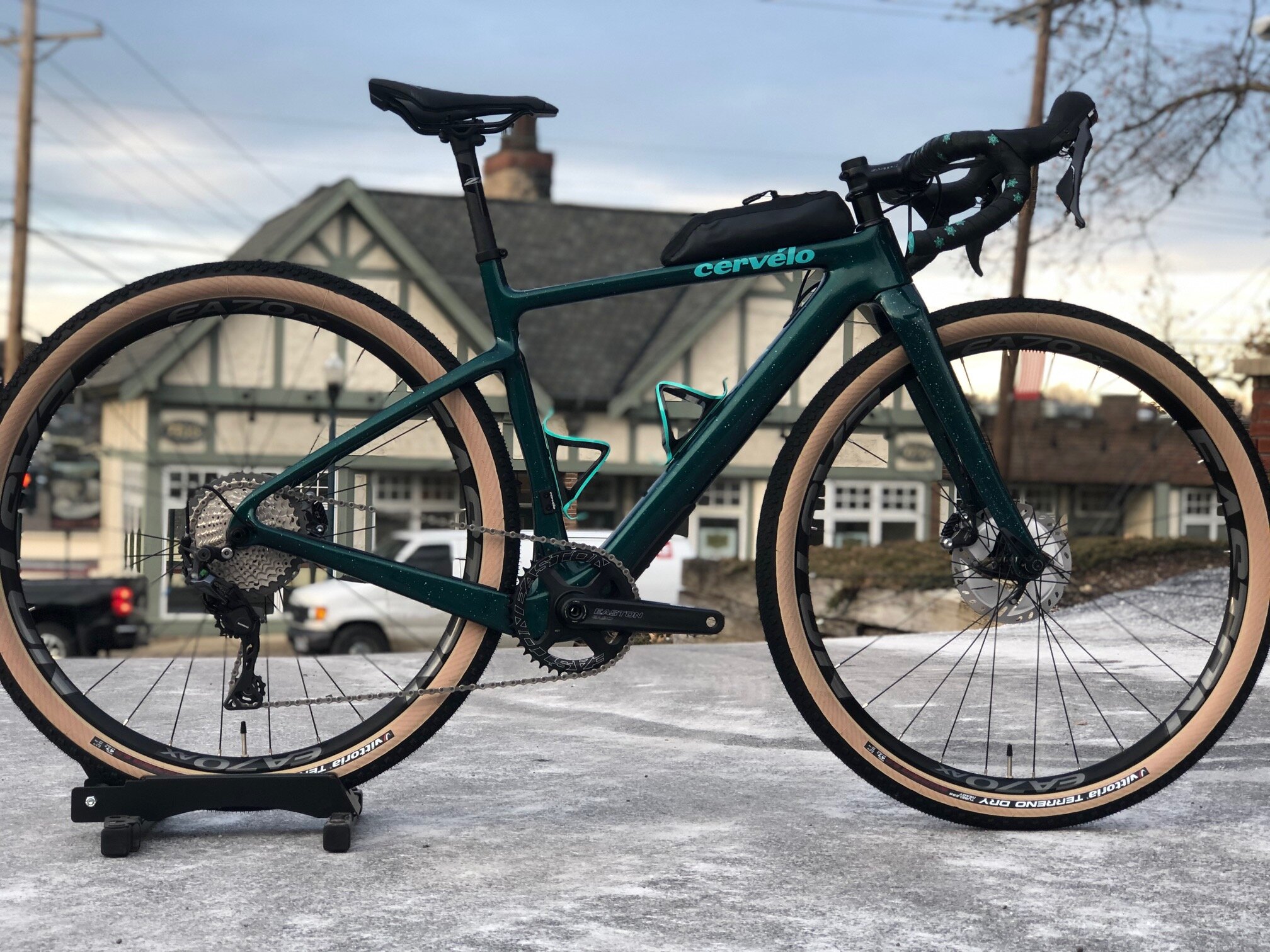 cervelo aspero frame