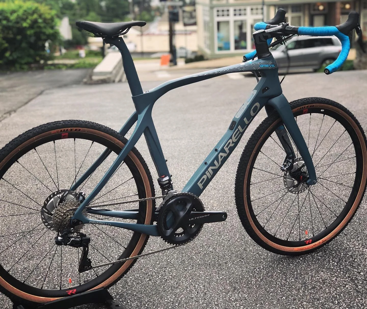 pinarello grevil bike