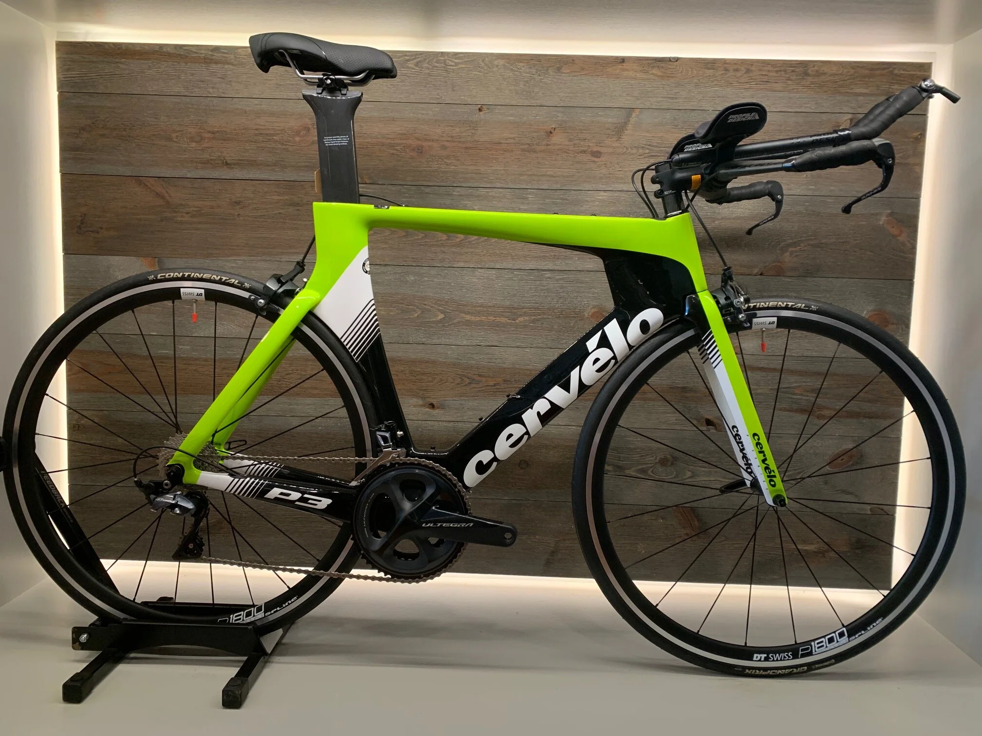 54 cm Cervelo P3 Triathlon Ultegra 8000 