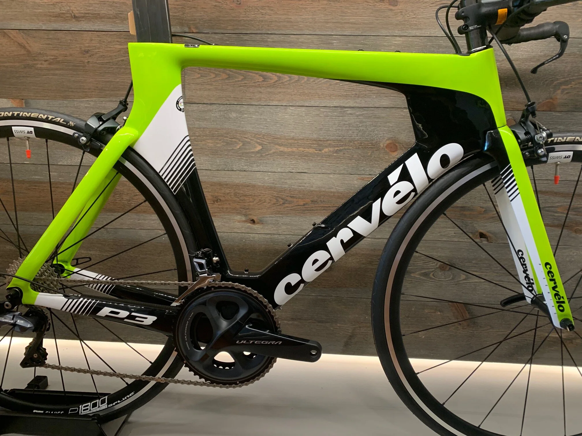 54 cm Cervelo P3 Triathlon Ultegra 8000 