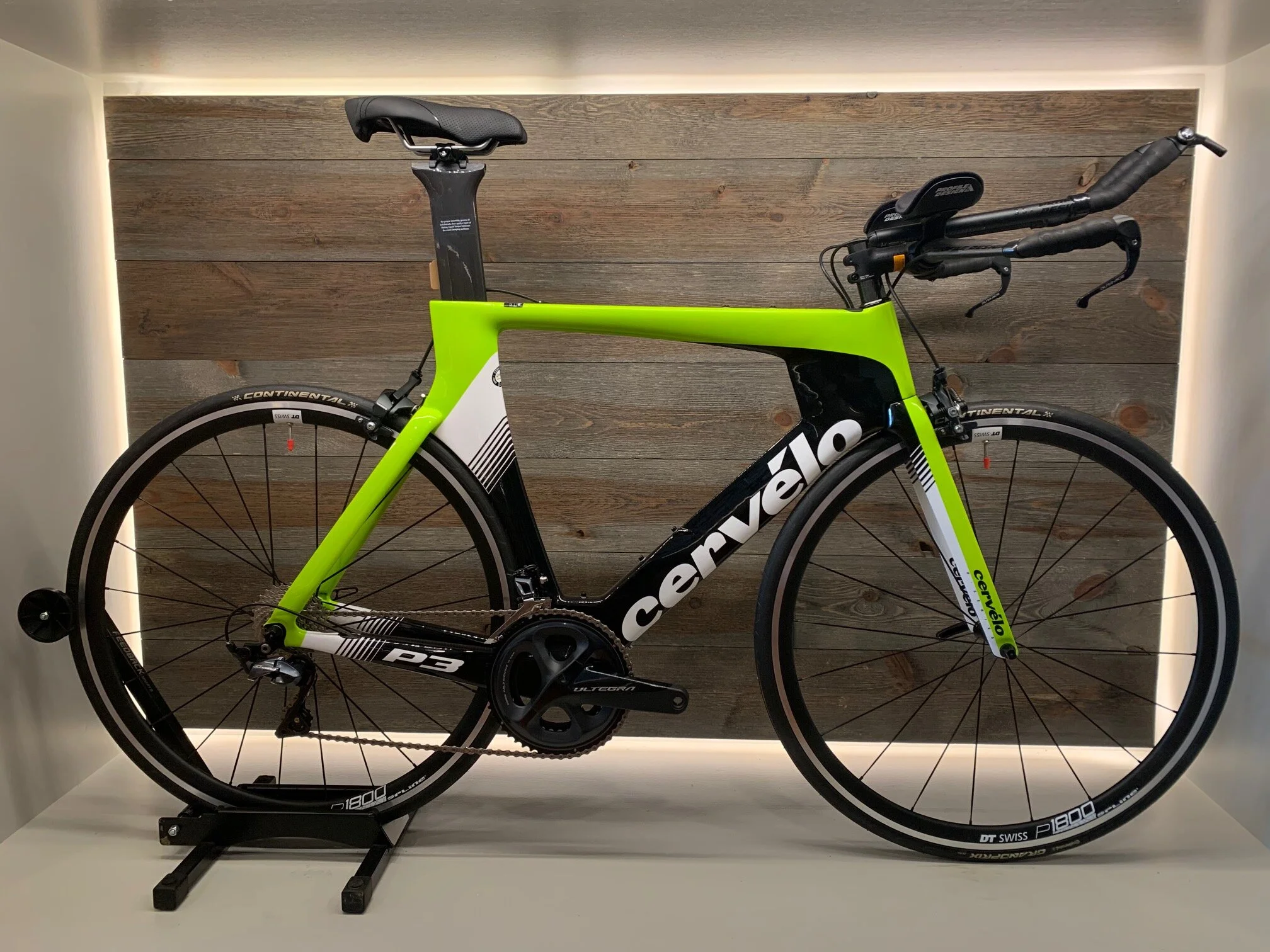 54 cm Cervelo P3 Triathlon Ultegra 8000 