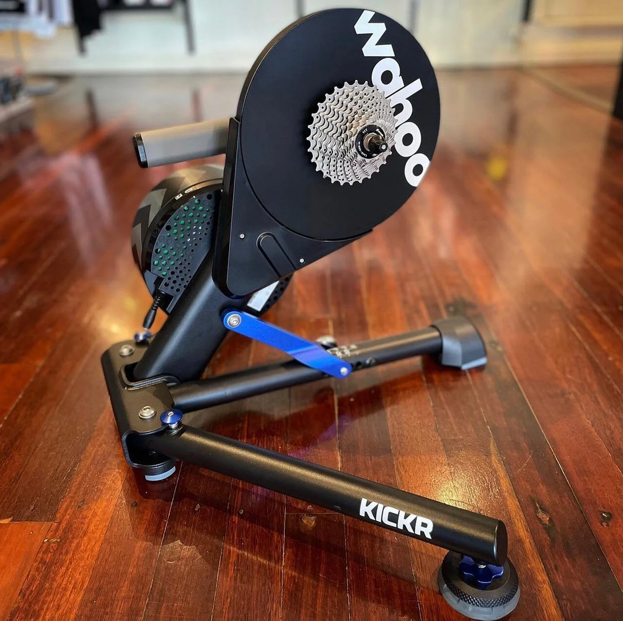 Wahoo Kickr Smart Trainer — Bike 