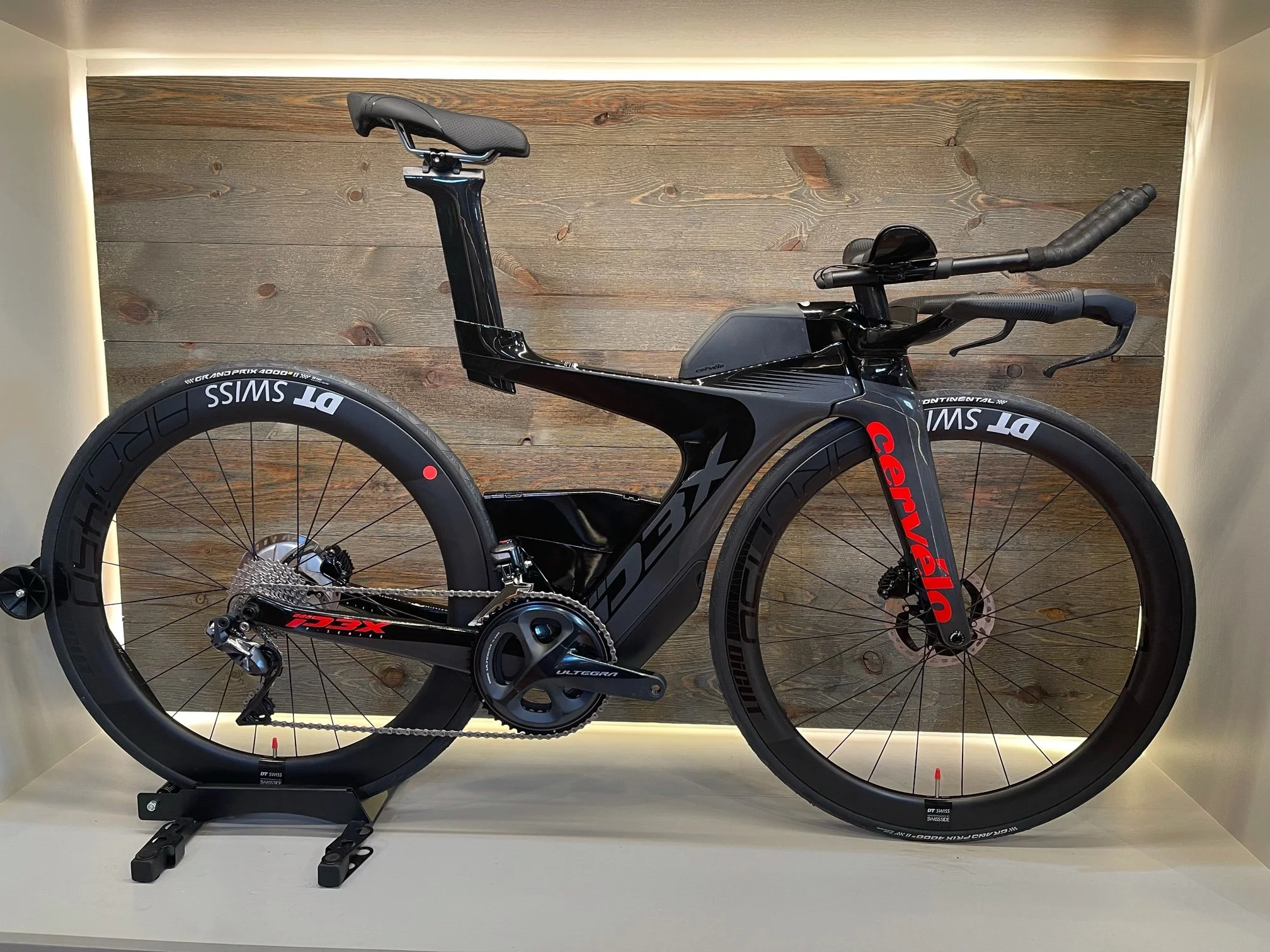 Small Cervelo P3X Triathlon Ultegra Di2 