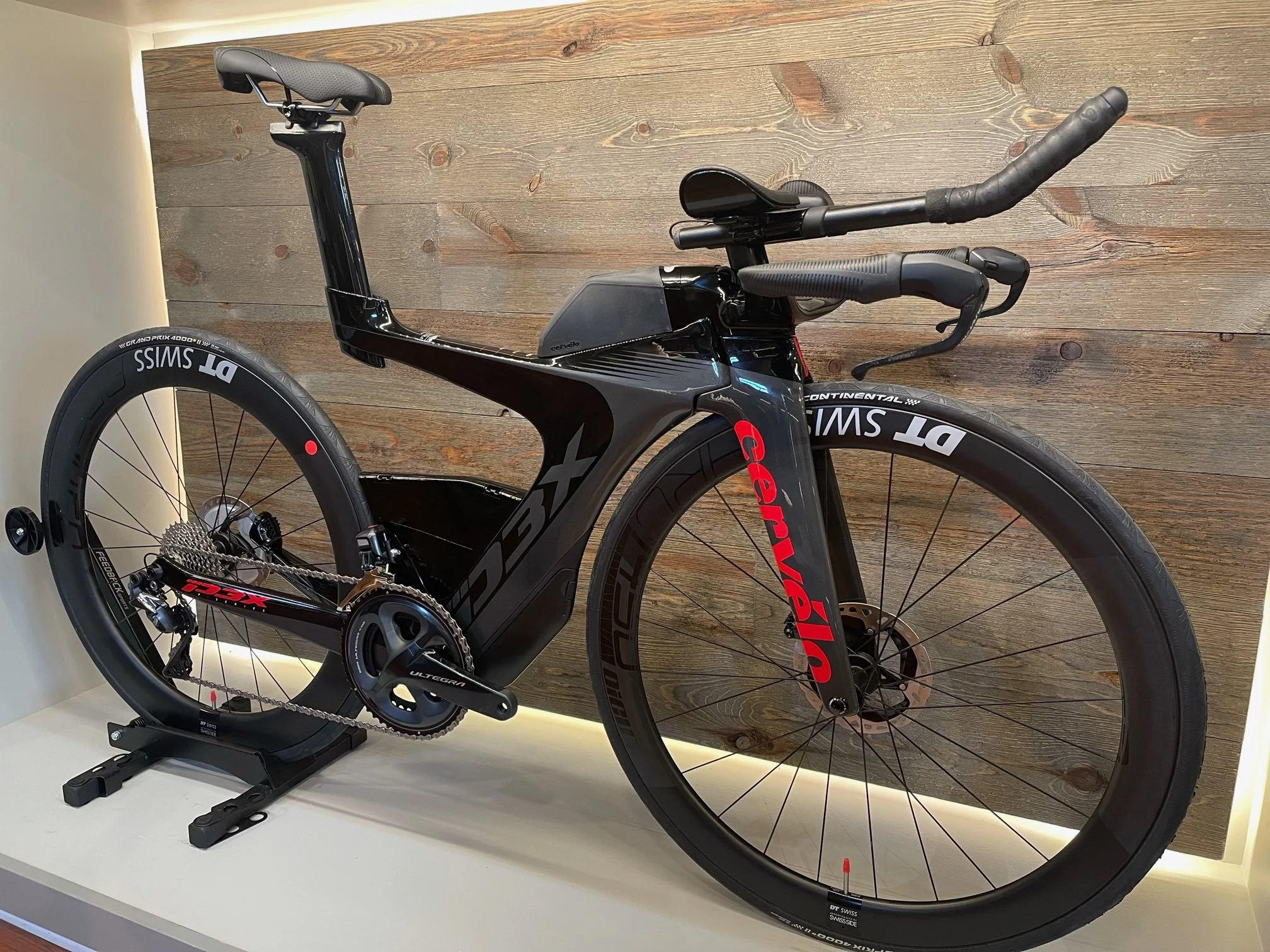 Small Cervelo P3X Triathlon Ultegra Di2 