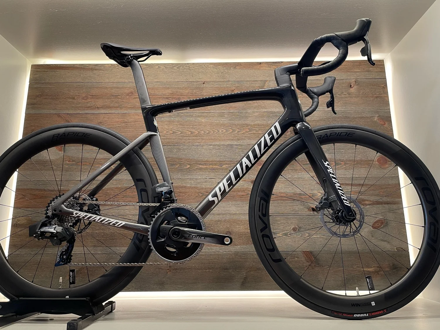 56cm Specialized Tarmac SL7 Pro — Bike Fitting | BioWheels