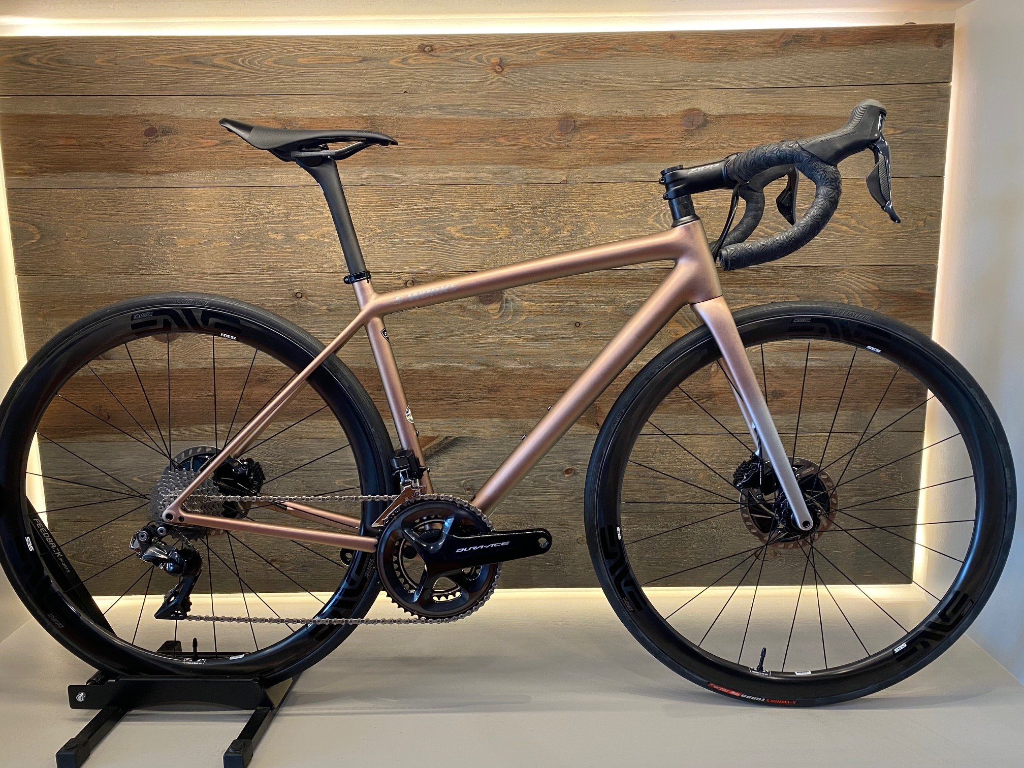 52cm Specialized Custom Aethos S-Works 