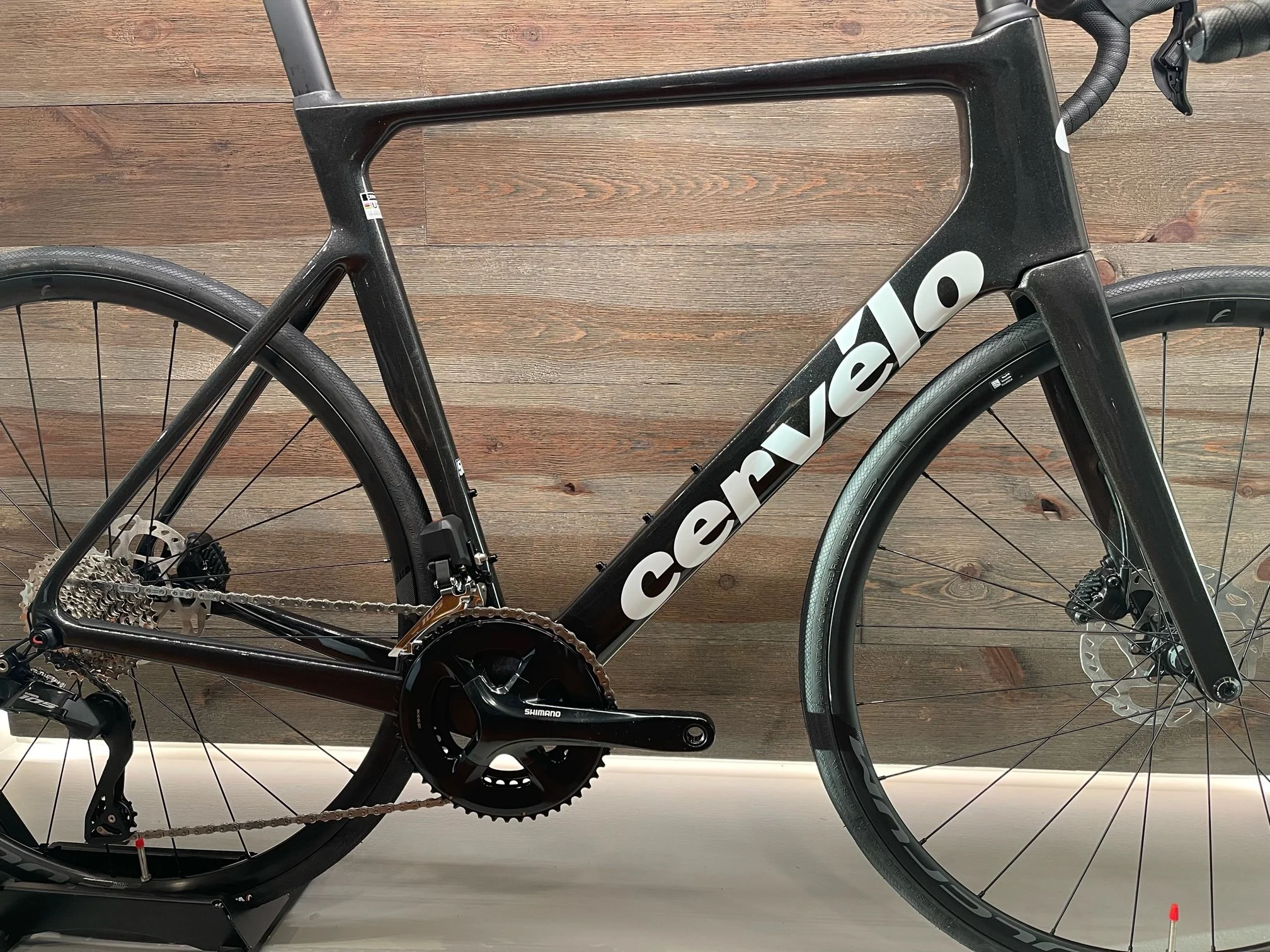 58cm Cervelo Soloist — Bike Fitting | BioWheels