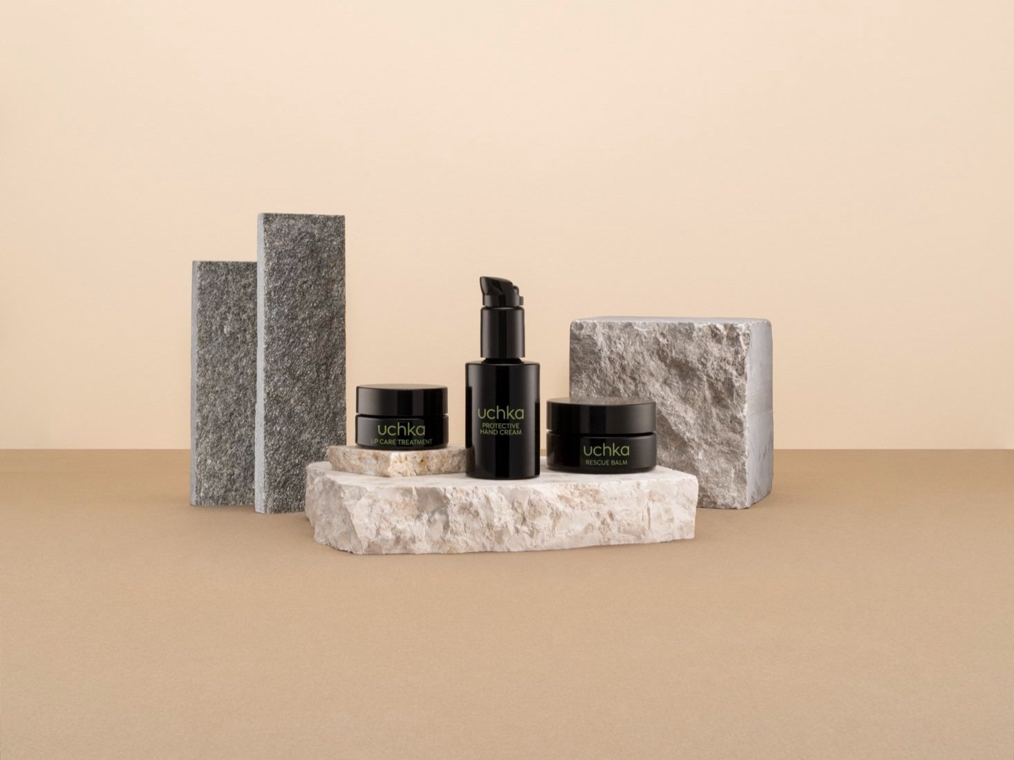 Essential care line from organic brand uchka