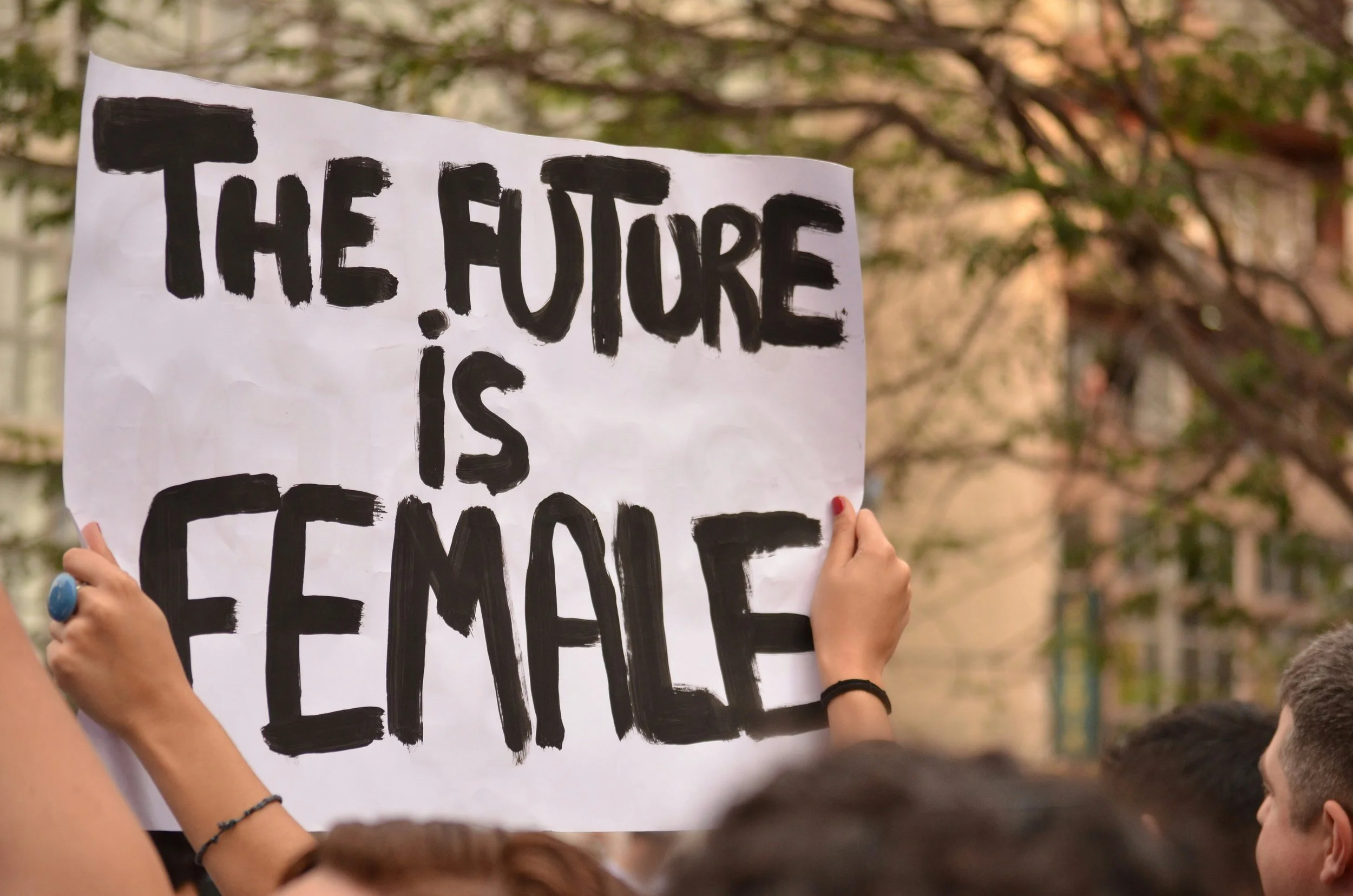 Karla Andrić at The Earth Is Female Panel: Climate Justice Through a Gender Lens