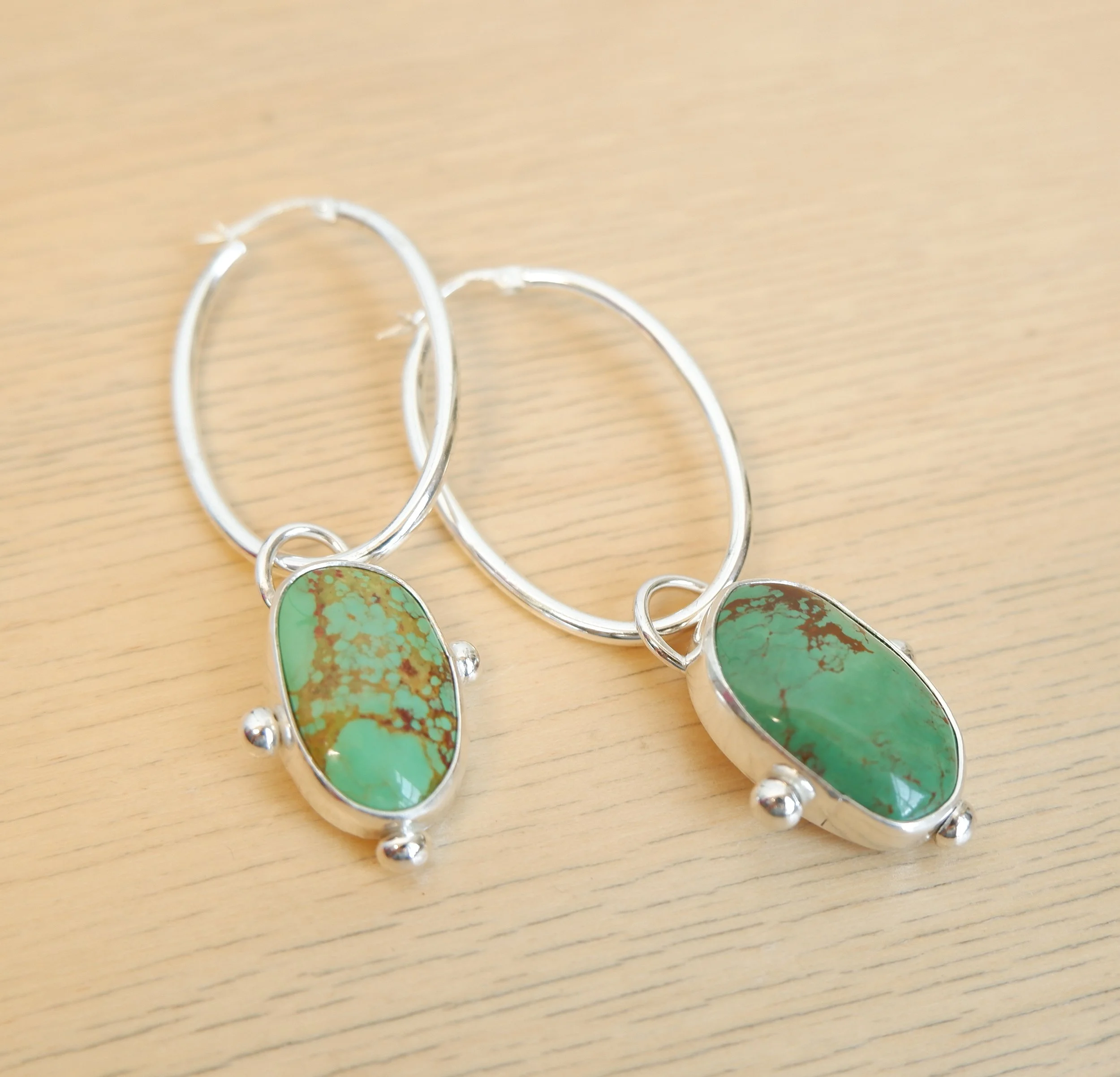 Hubei Turquoise Hoops