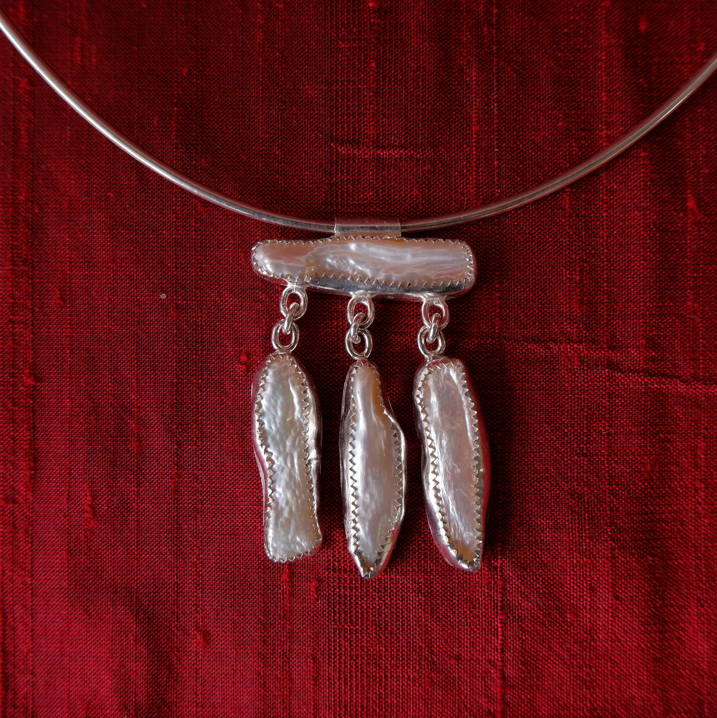 Mermaid's Stonehendge Collar