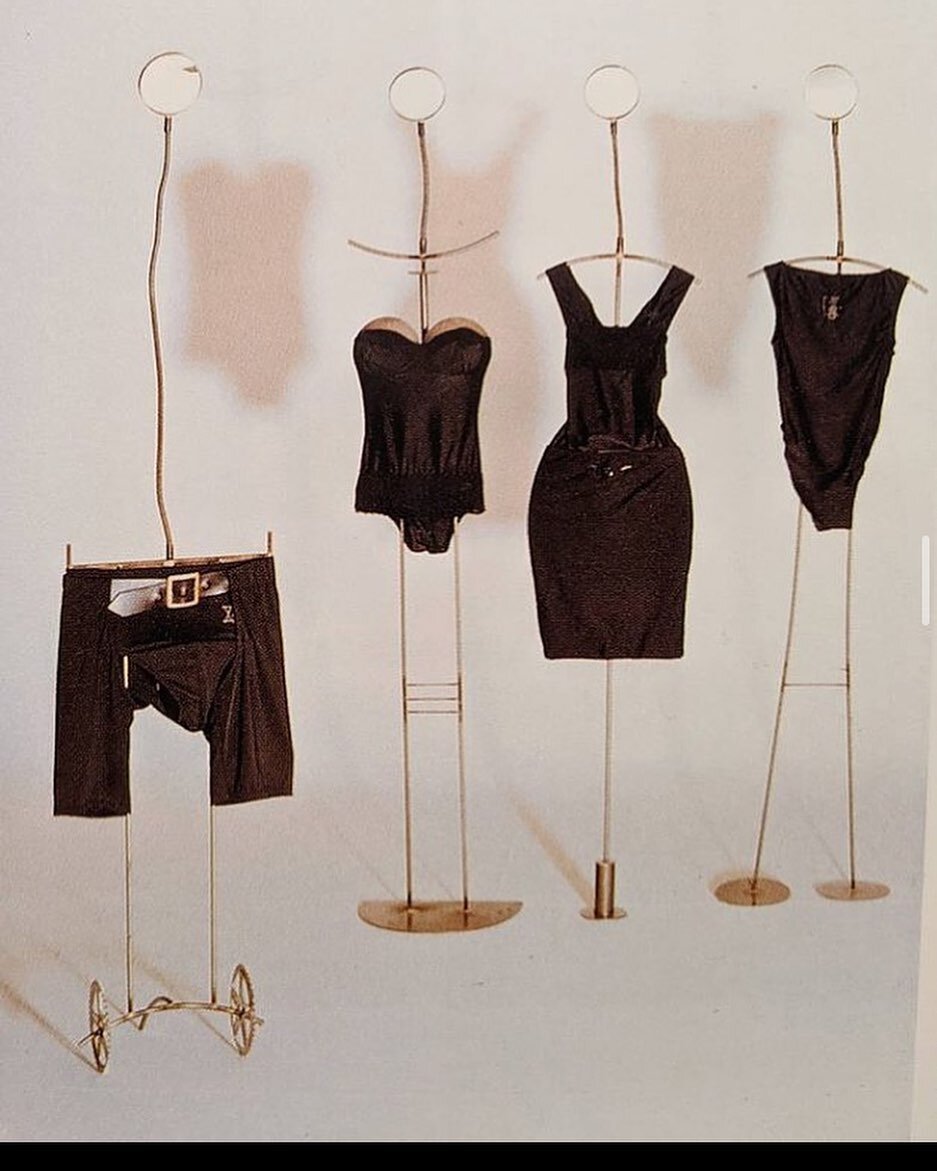 Carlo Forcolini mannequins for Junior Gaultier swimwear, 1989
Image via @mayabouci