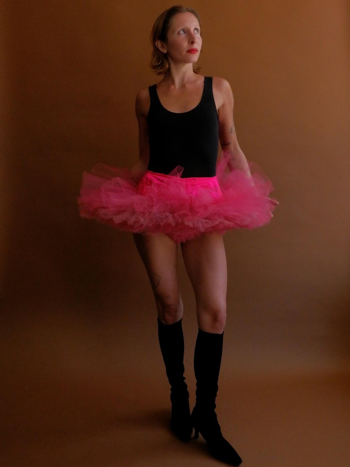 Two 1940s tulle costume shorties just listed on Etsy 💃💃💃💃💃