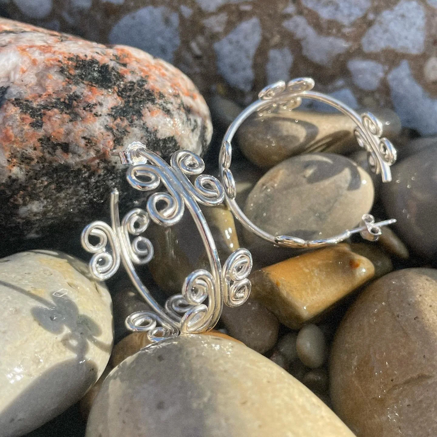 Jewelry drop is now live✨ ! All hand fabricated sterling silver. Mostly one of a kind, but some pieces are made to order. Thanks for lookin&rsquo; 
LINK IN PROFILE