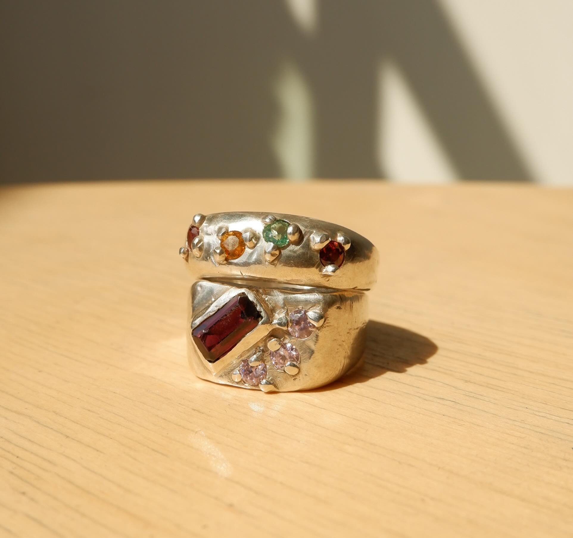 &bull;4 new one of a kind rings on ye ol website &bull;
