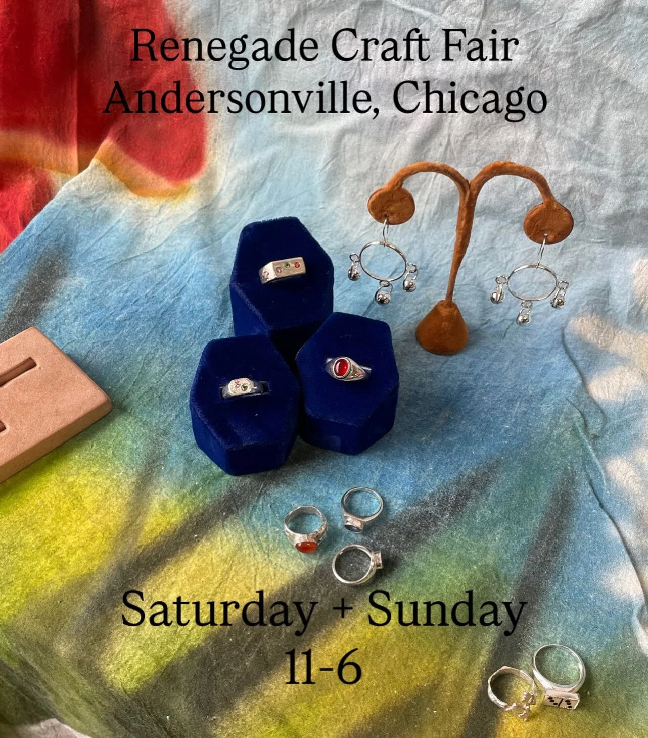 THiS WeeKEND! Come find me at @renegadecraft in Chicago ❤️ lots of great artists will be there , hope to see some friendly faces ❤️