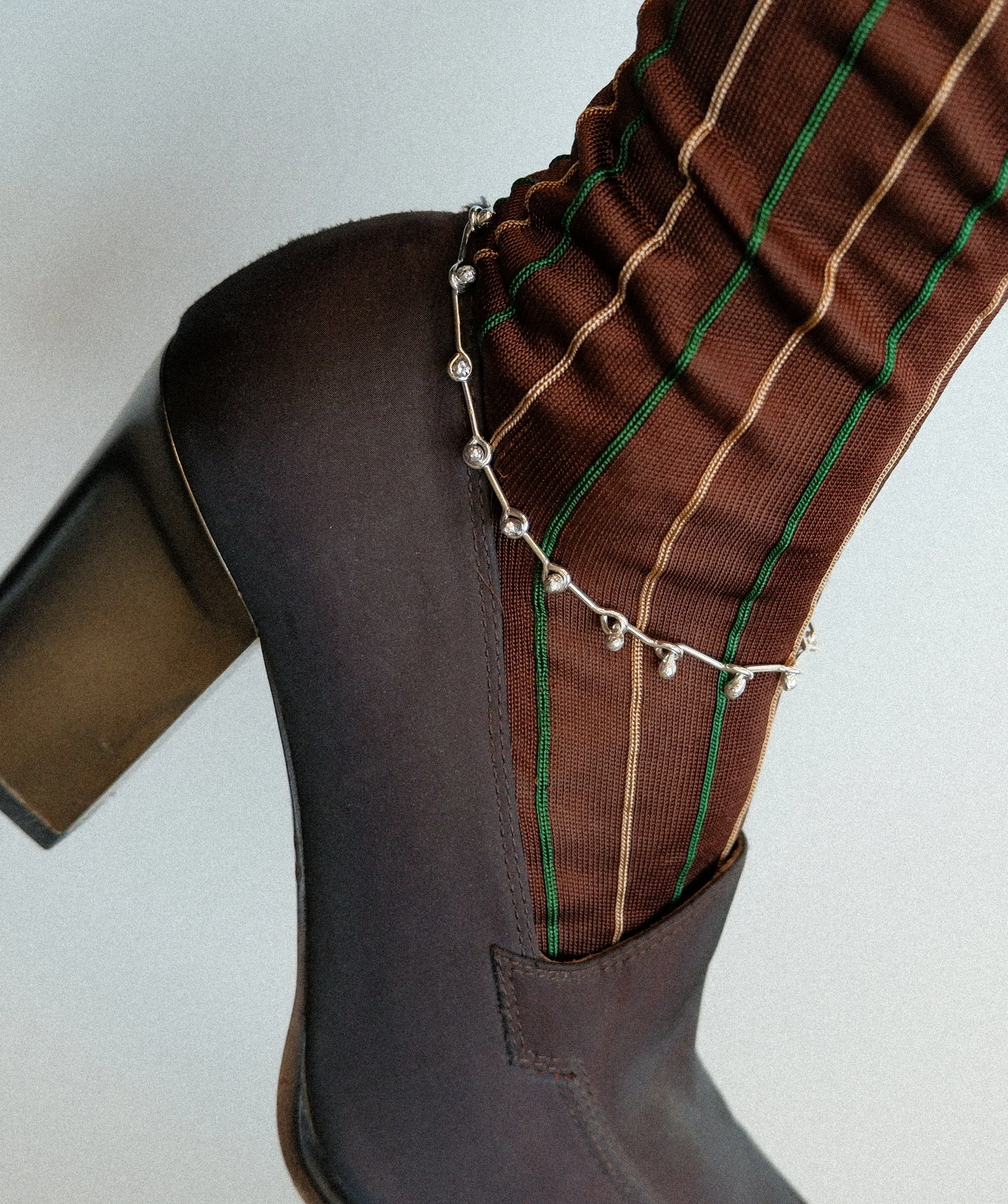 Ball + Socket Anklet