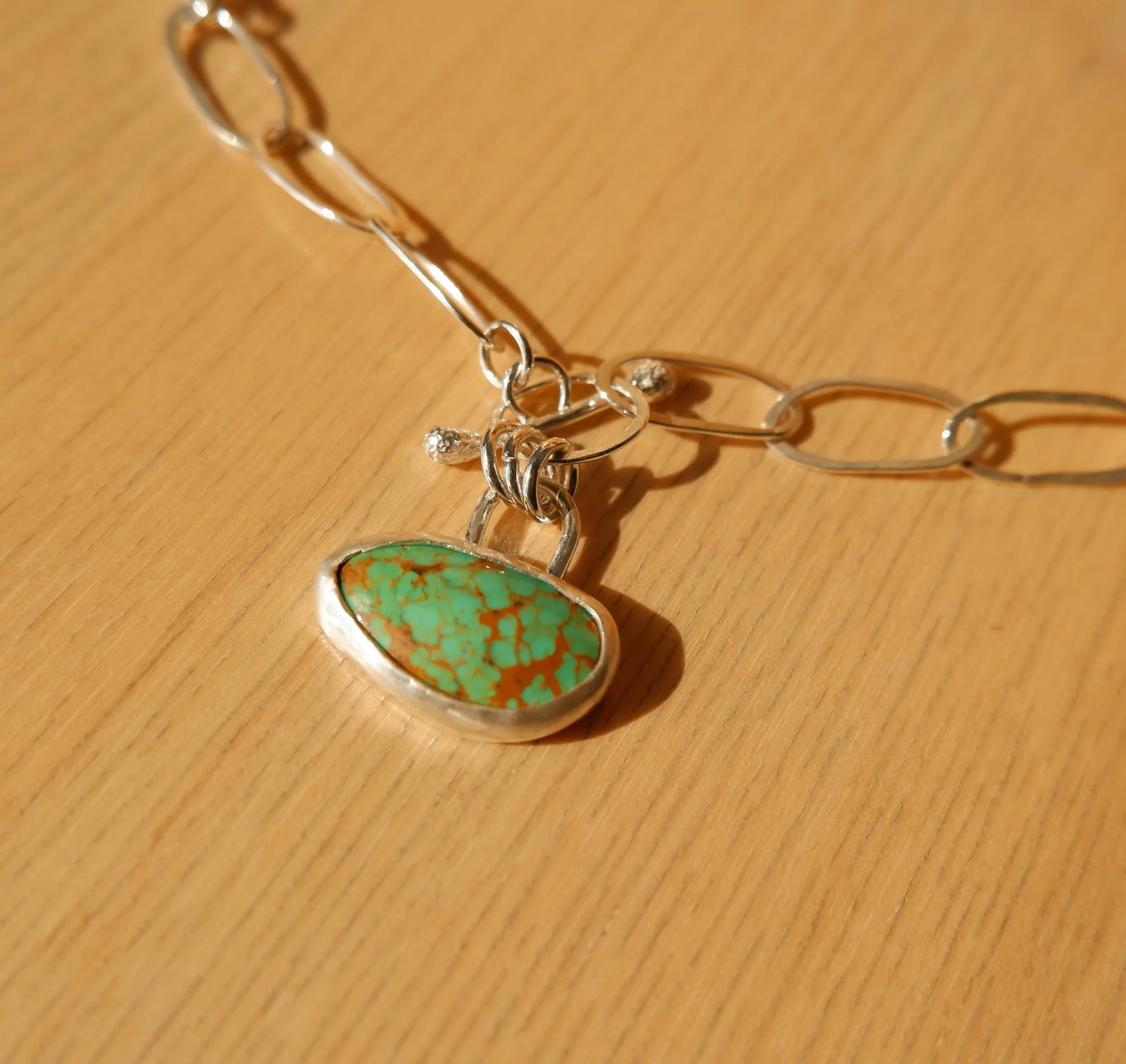 Hubei Turquoise Necklace
