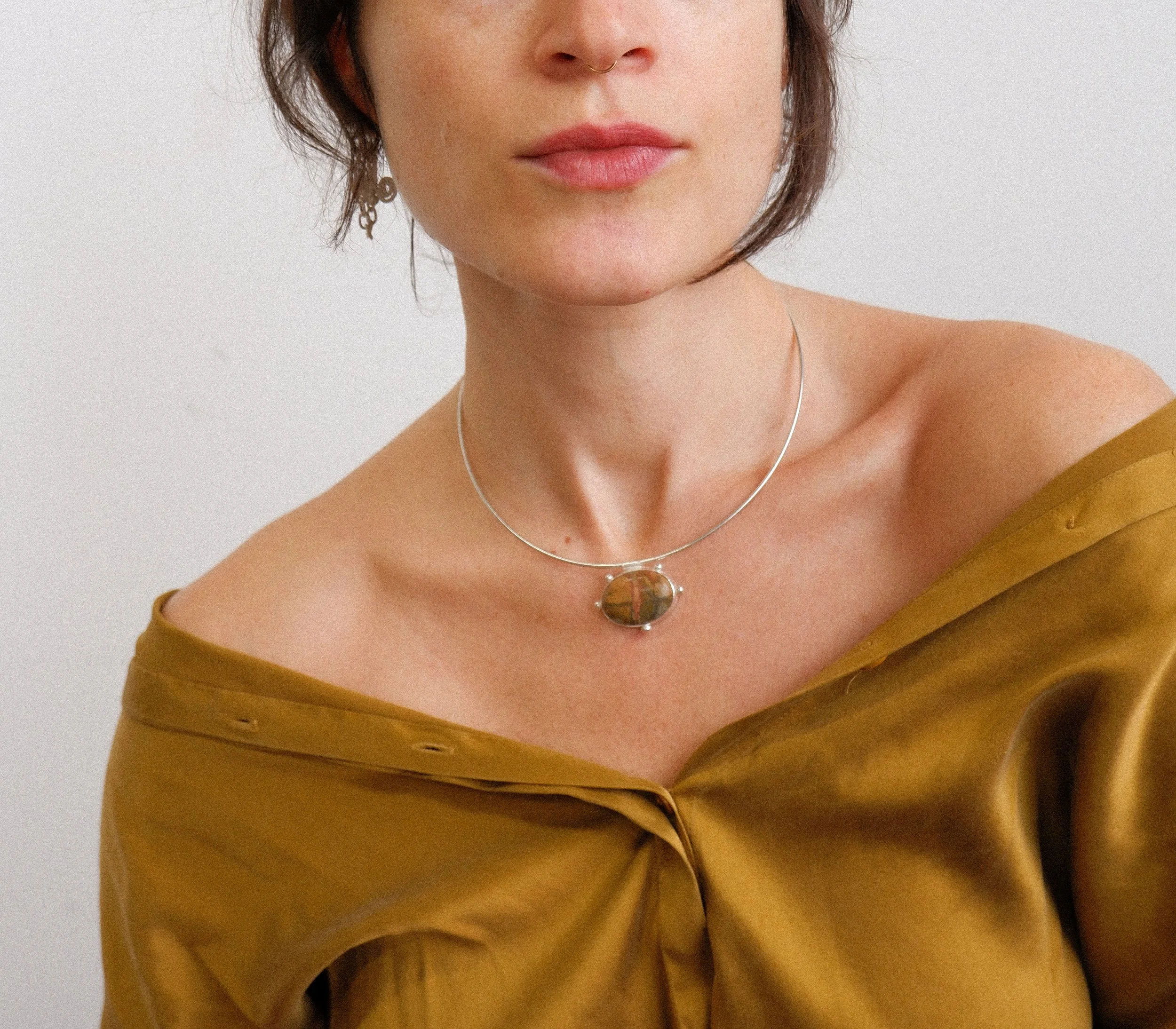 Picture Jasper Collar