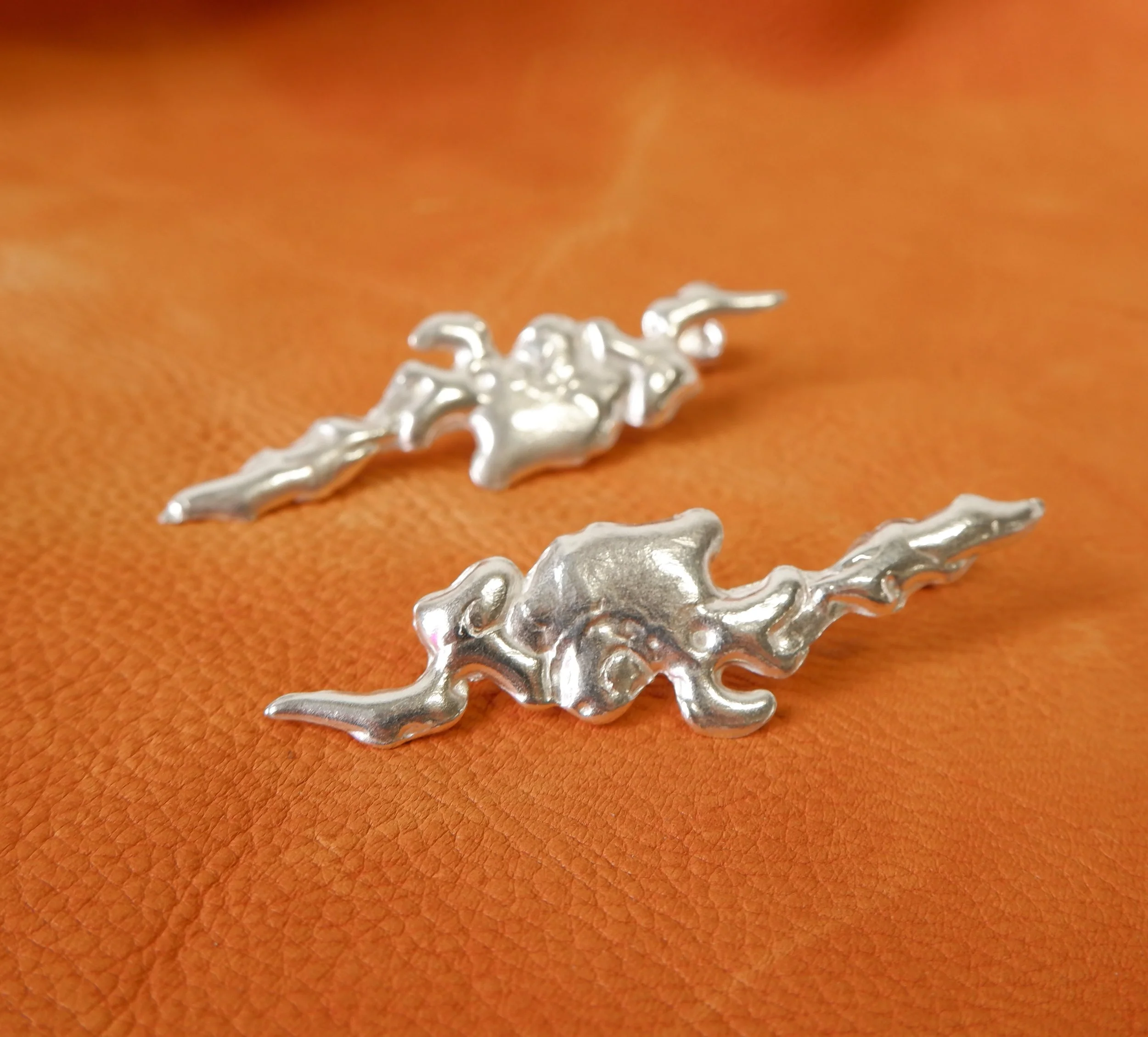 Stratus Cloud Earrings
