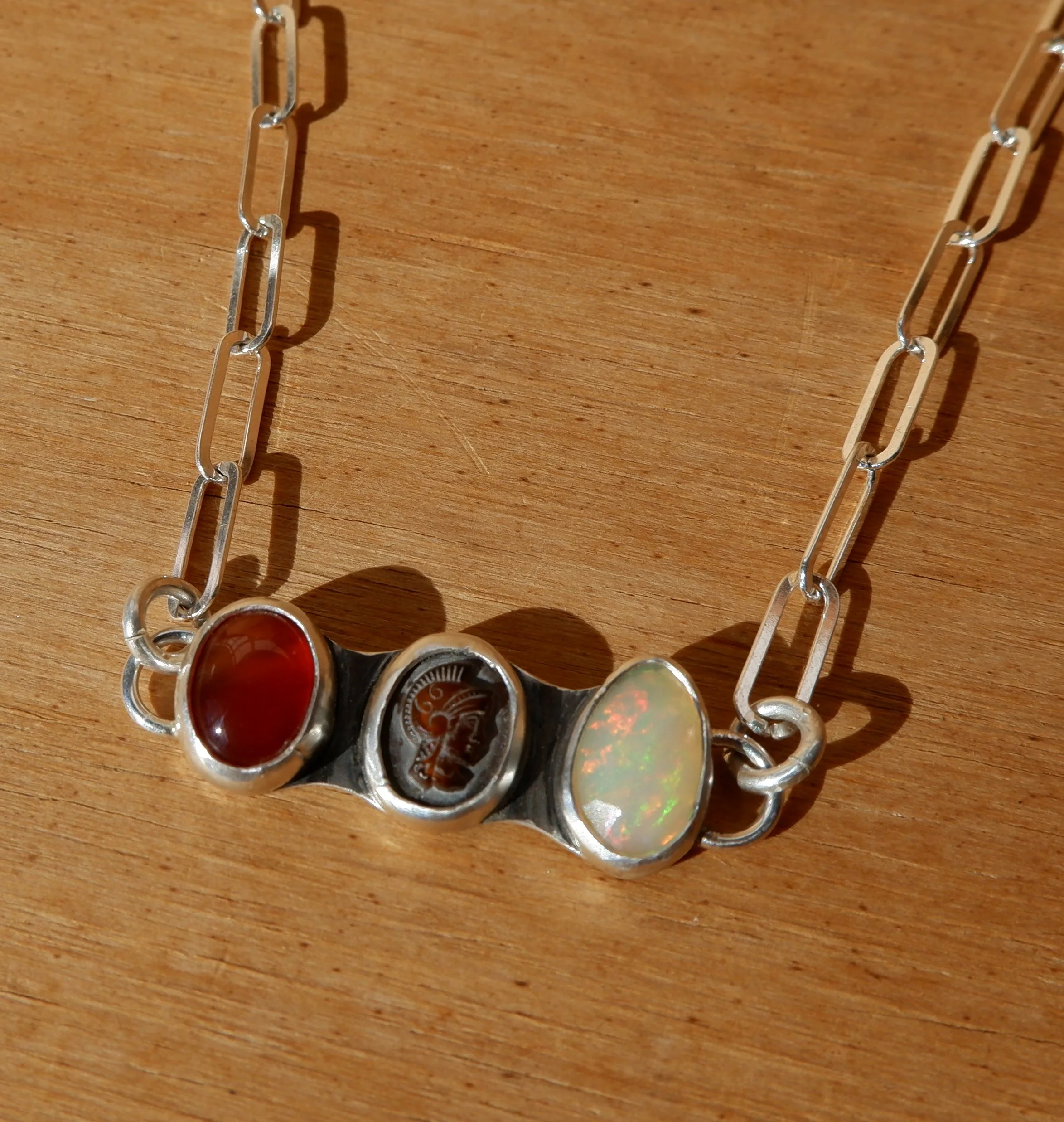 Collage Bar Necklace