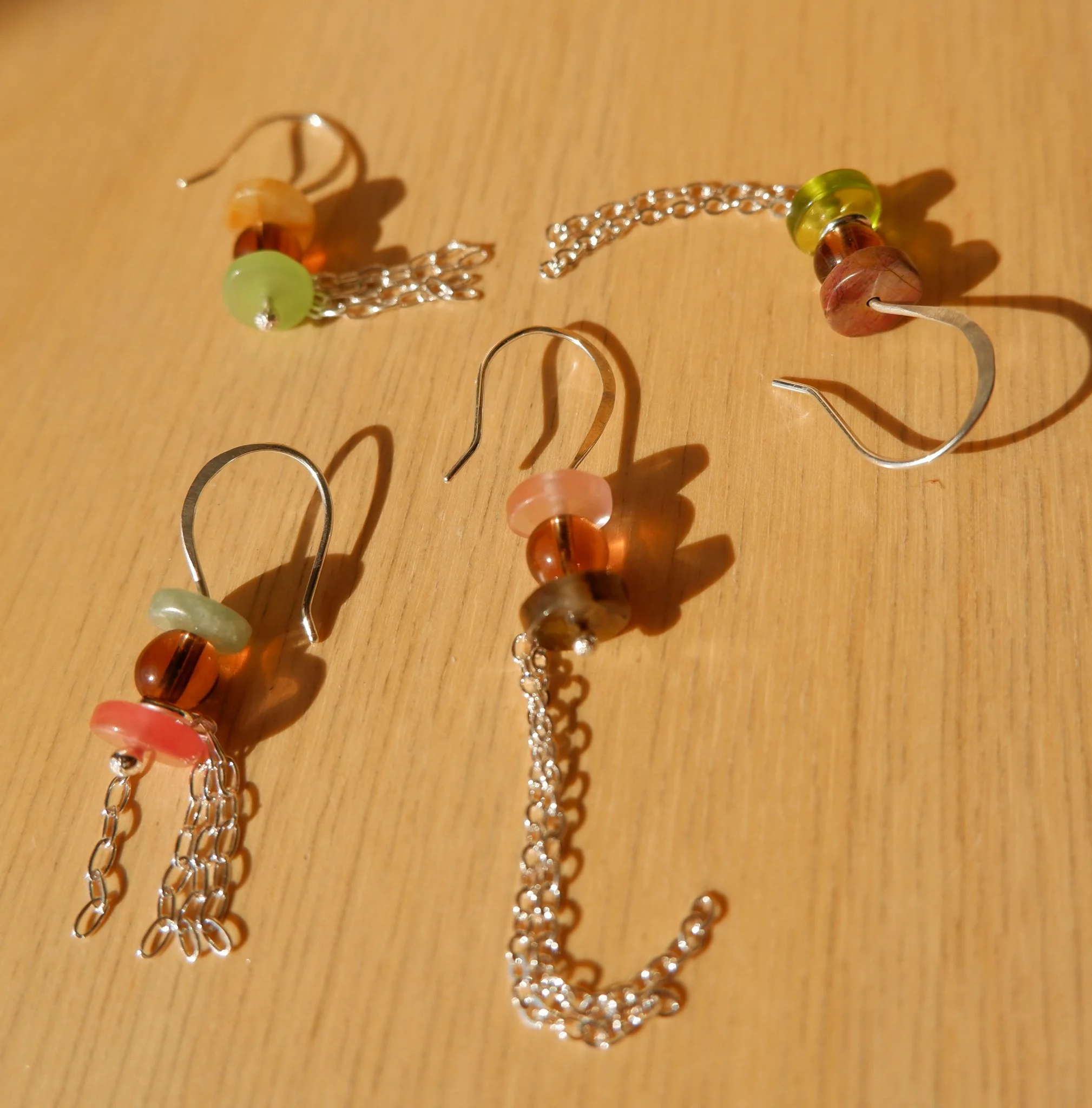 Spring Fringe Earrings