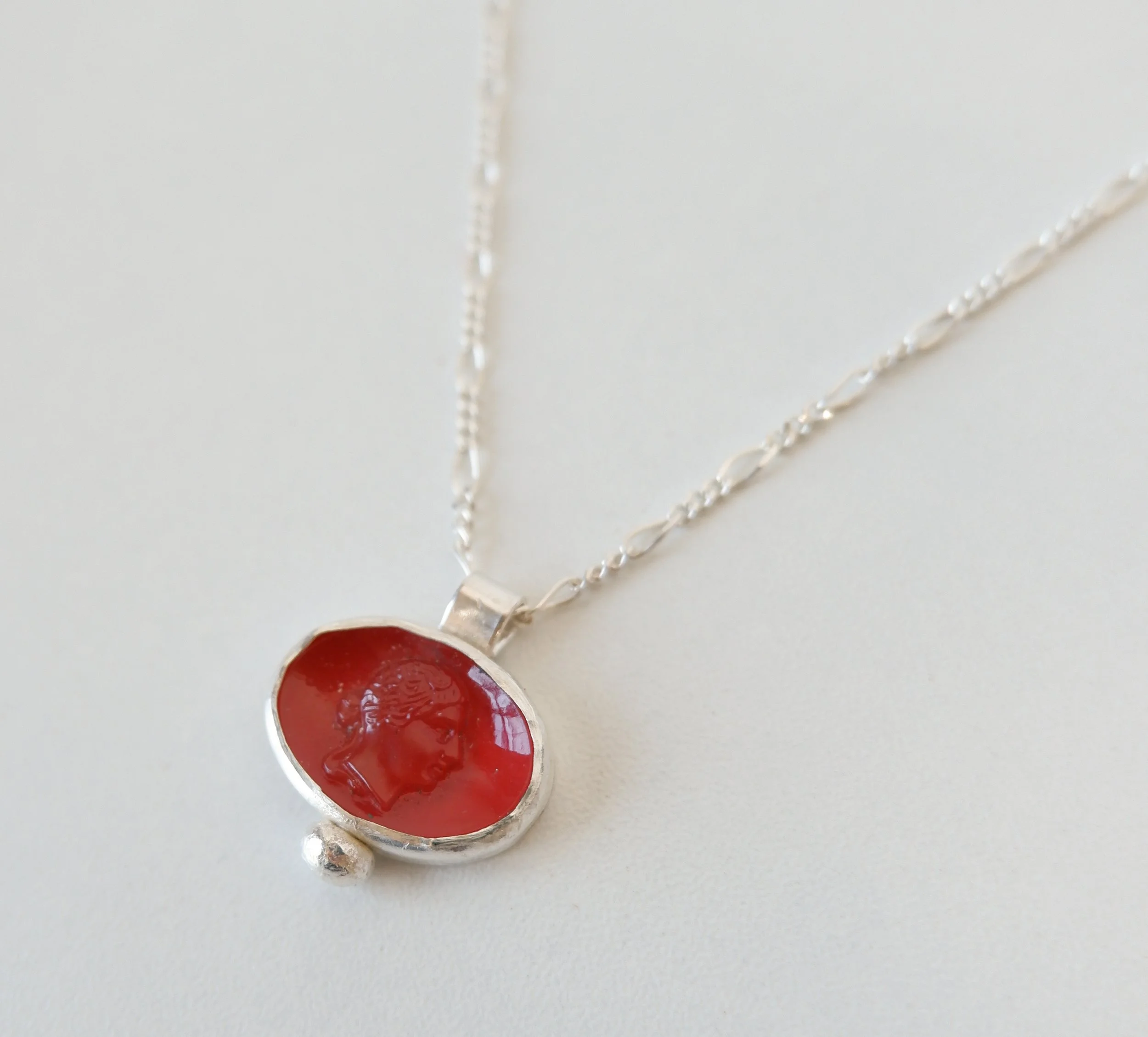 Cameo Necklace
