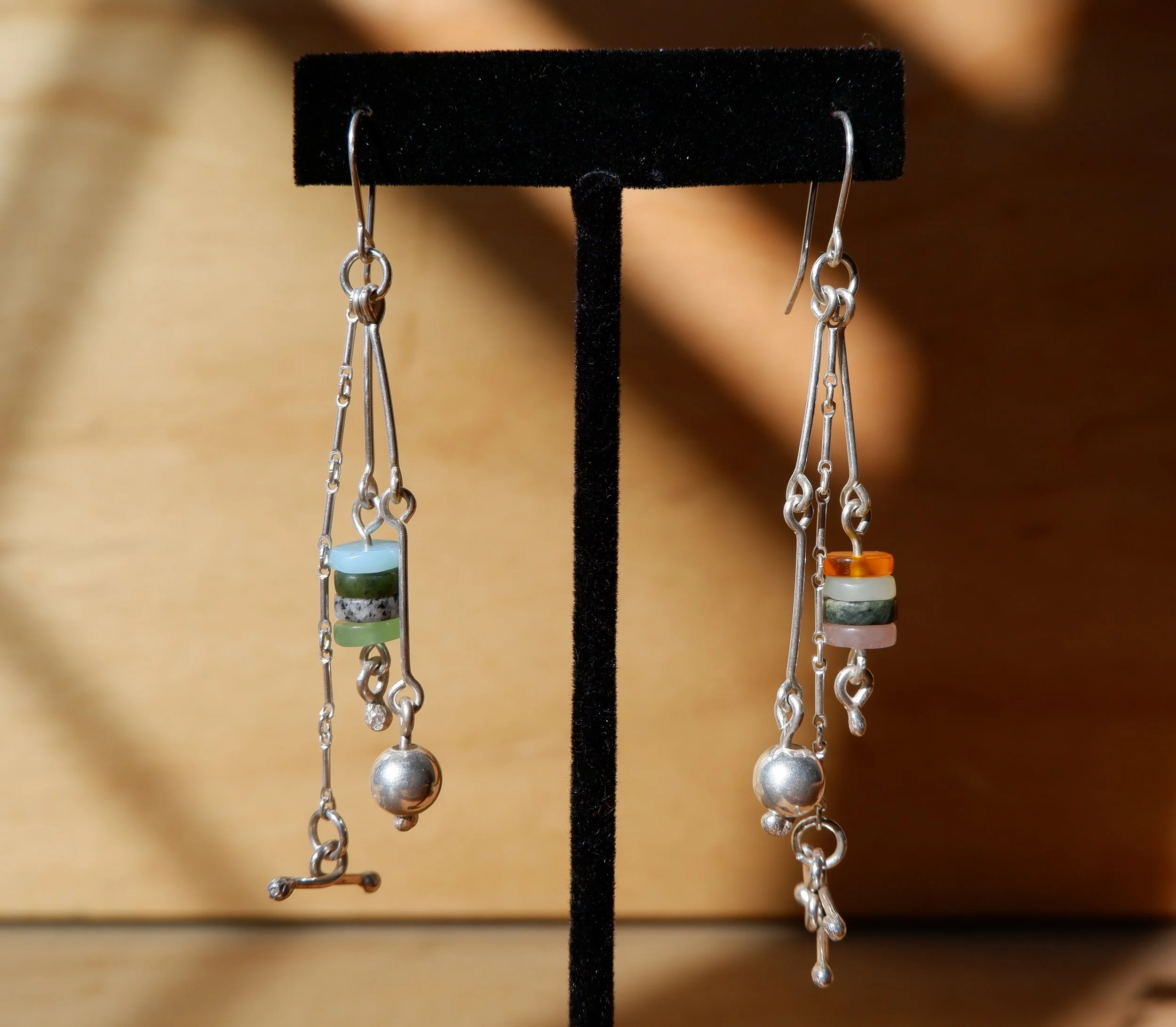 Mix Bag Earrings No. 1
