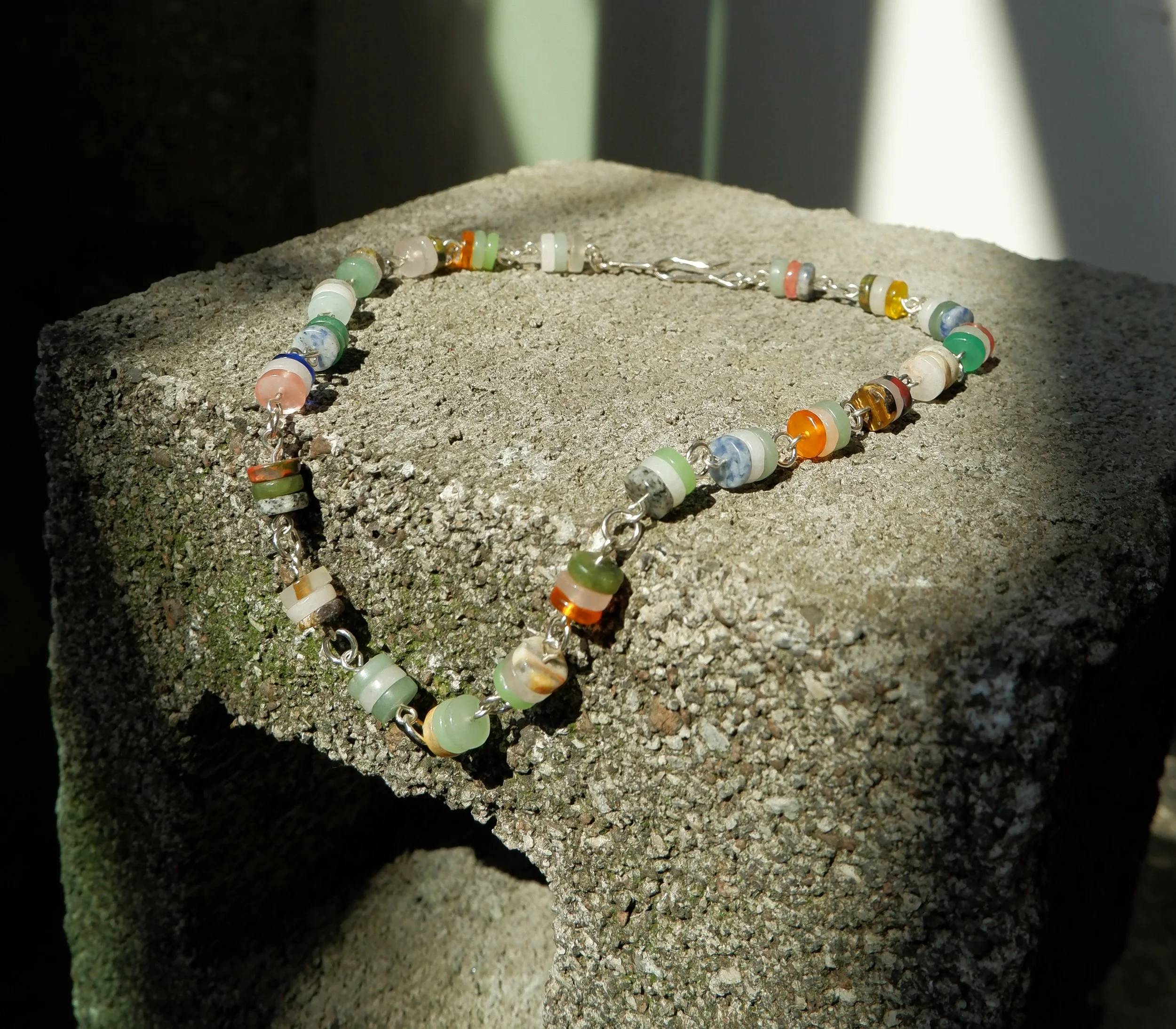 Bead Soup Necklace
