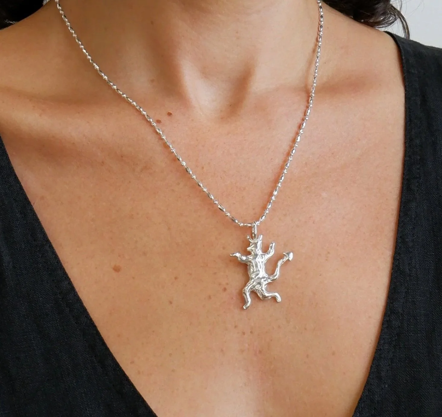 Running Devil Necklace